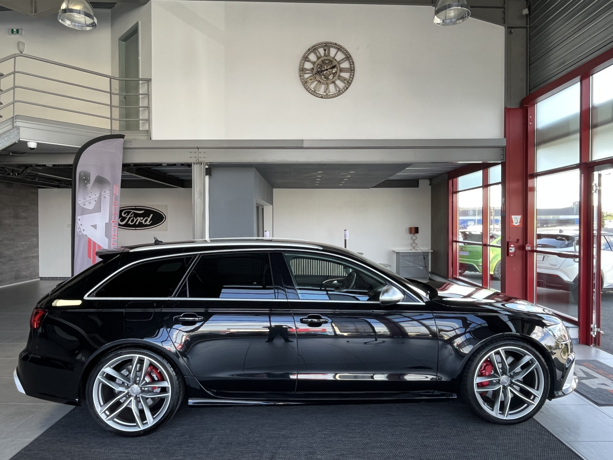 AUDI RS6 AVANT 4,0 V8 TFSI 560 QUATTRO PACK AUDI EXCLUSIF  GPS CAMERA KEYLESS HIFI BOSE AUDI  MATRIX LED DRIVE SELECT CARBON REGULATEUR SIEGES RECARO RS JANTES 21 ECHAPPEMENT SPORT  EXCELLENT ETAT