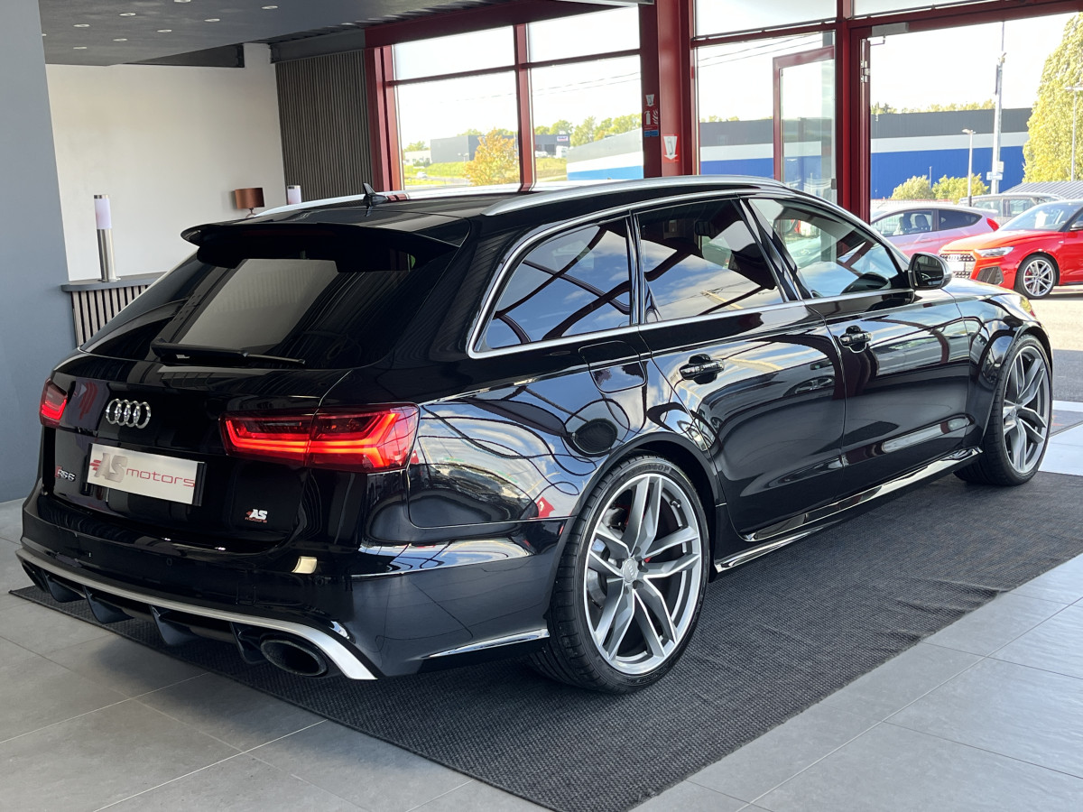 AUDI RS6 AVANT 4,0 V8 TFSI 560 QUATTRO PACK AUDI EXCLUSIF  GPS CAMERA KEYLESS HIFI BOSE AUDI  MATRIX LED DRIVE SELECT CARBON REGULATEUR SIEGES RECARO RS JANTES 21 ECHAPPEMENT SPORT  EXCELLENT ETAT