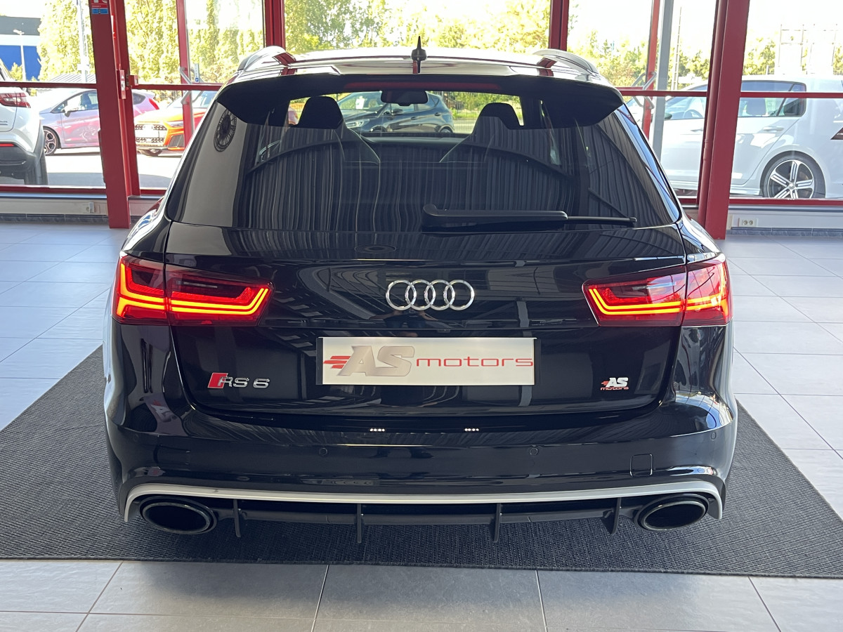 AUDI RS6 AVANT 4,0 V8 TFSI 560 QUATTRO PACK AUDI EXCLUSIF  GPS CAMERA KEYLESS HIFI BOSE AUDI  MATRIX LED DRIVE SELECT CARBON REGULATEUR SIEGES RECARO RS JANTES 21 ECHAPPEMENT SPORT  EXCELLENT ETAT