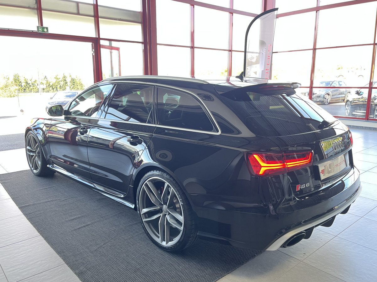 AUDI RS6 AVANT 4,0 V8 TFSI 560 QUATTRO PACK AUDI EXCLUSIF  GPS CAMERA KEYLESS HIFI BOSE AUDI  MATRIX LED DRIVE SELECT CARBON REGULATEUR SIEGES RECARO RS JANTES 21 ECHAPPEMENT SPORT  EXCELLENT ETAT
