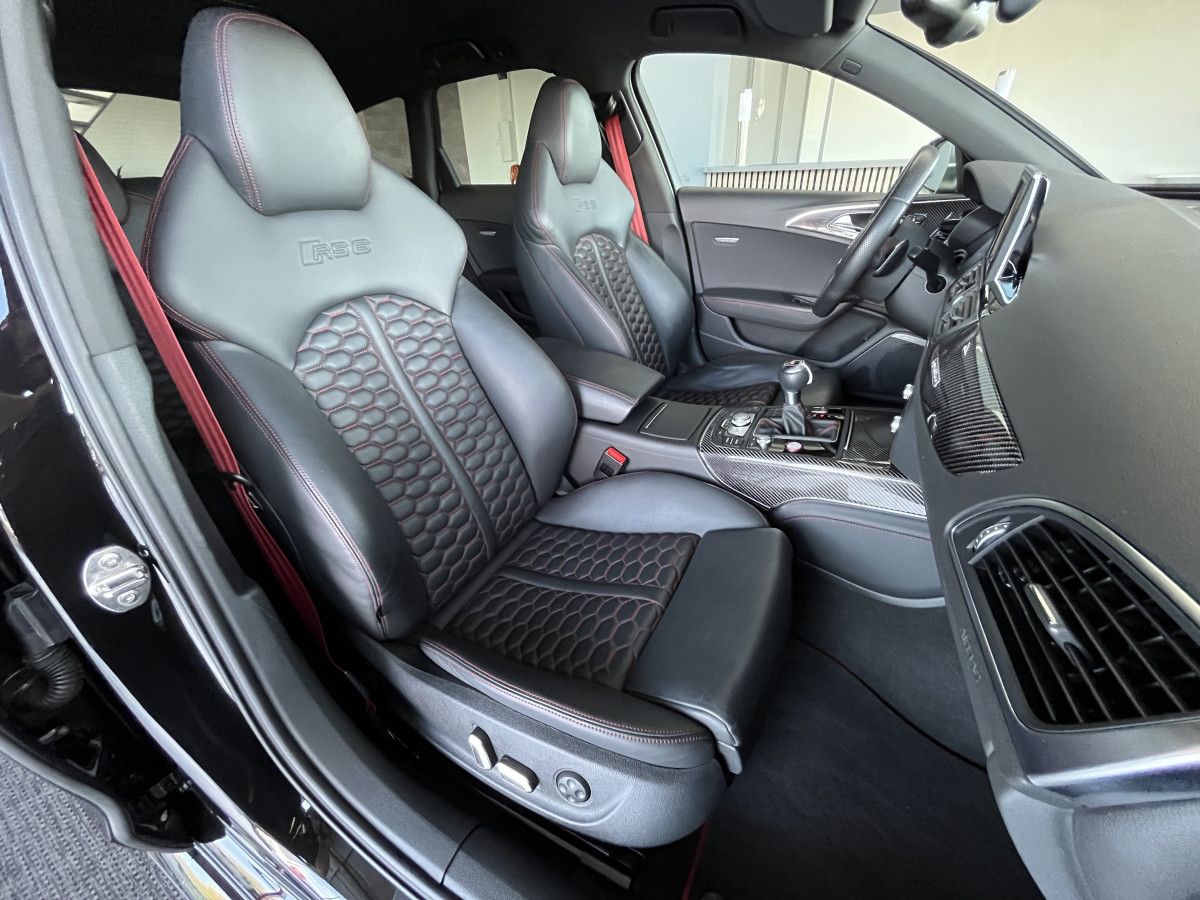 AUDI RS6 AVANT 4,0 V8 TFSI 560 QUATTRO PACK AUDI EXCLUSIF  GPS CAMERA KEYLESS HIFI BOSE AUDI  MATRIX LED DRIVE SELECT CARBON REGULATEUR SIEGES RECARO RS JANTES 21 ECHAPPEMENT SPORT  EXCELLENT ETAT