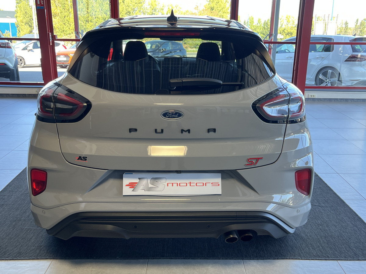 FORD PUMA ST 1,5 200  PACK PERF ATTELAGE DIFFERENTIEL LAUNCH CONTROL GPS CAMERA  FEUX FULL LED HIFI B&O APPLE CAR PLAY PACK HIVER  PARK PILOT KEYLESS FULL OPTIONS 1 ERE MAIN  EXCELLENT ETAT