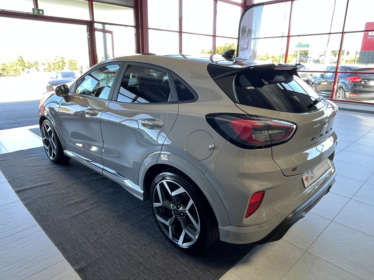 FORD PUMA ST 1,5 200  PACK PERF ATTELAGE DIFFERENTIEL LAUNCH CONTROL GPS CAMERA  FEUX FULL LED HIFI B&O APPLE CAR PLAY PACK HIVER  PARK PILOT KEYLESS FULL OPTIONS 1 ERE MAIN  EXCELLENT ETAT