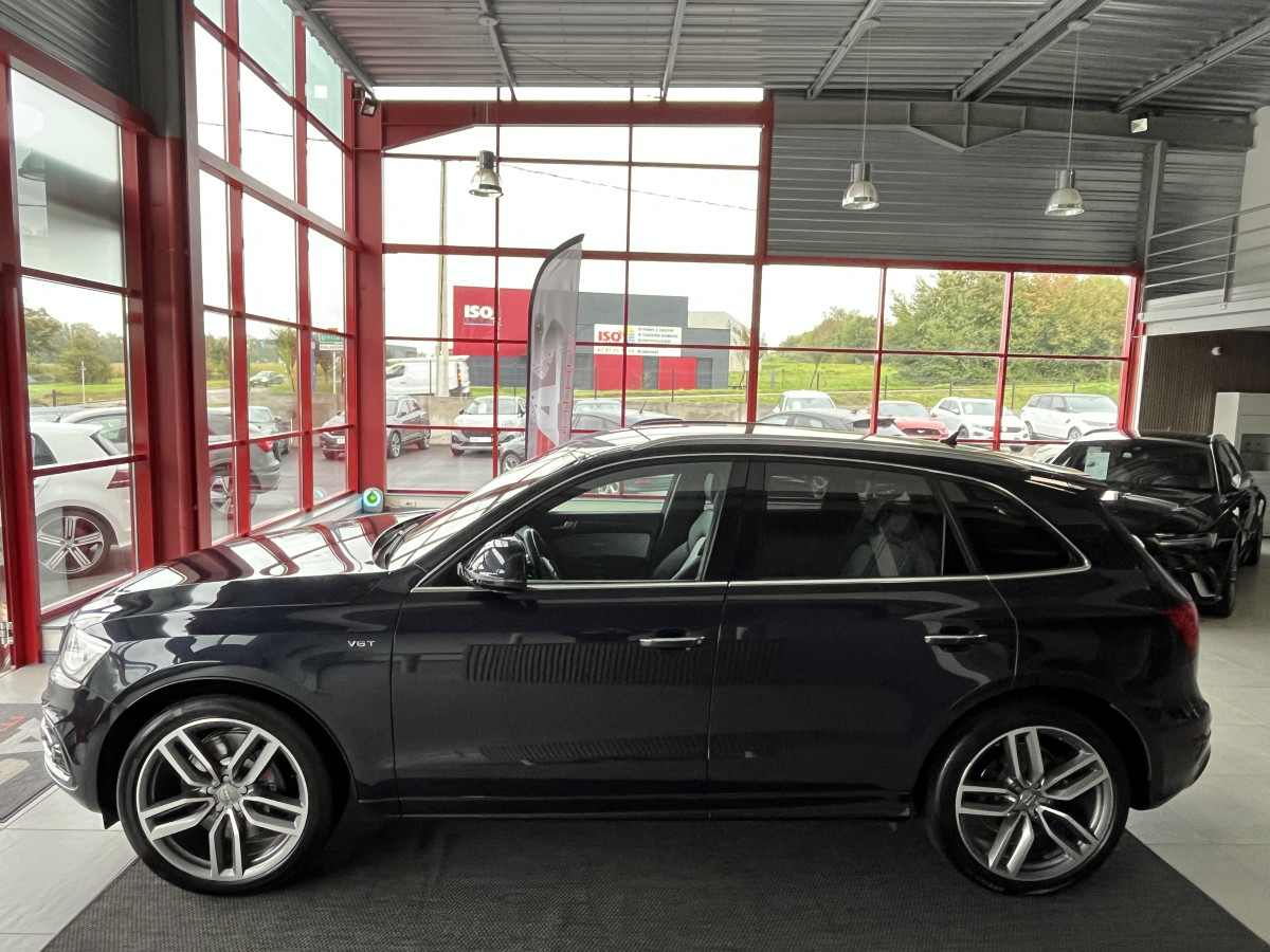 AUDI SQ5 TDI V6 326 COMPETITION BVA8 QUATTRO GPS CAMERA ATTELAGE KEYLESS BI-XENON HIFI B&O REGULATEUR ADAPTATIF AUDI EXCLUSIF  DRIVE SELECT JANTES 21 EXCELLENT ETAT
