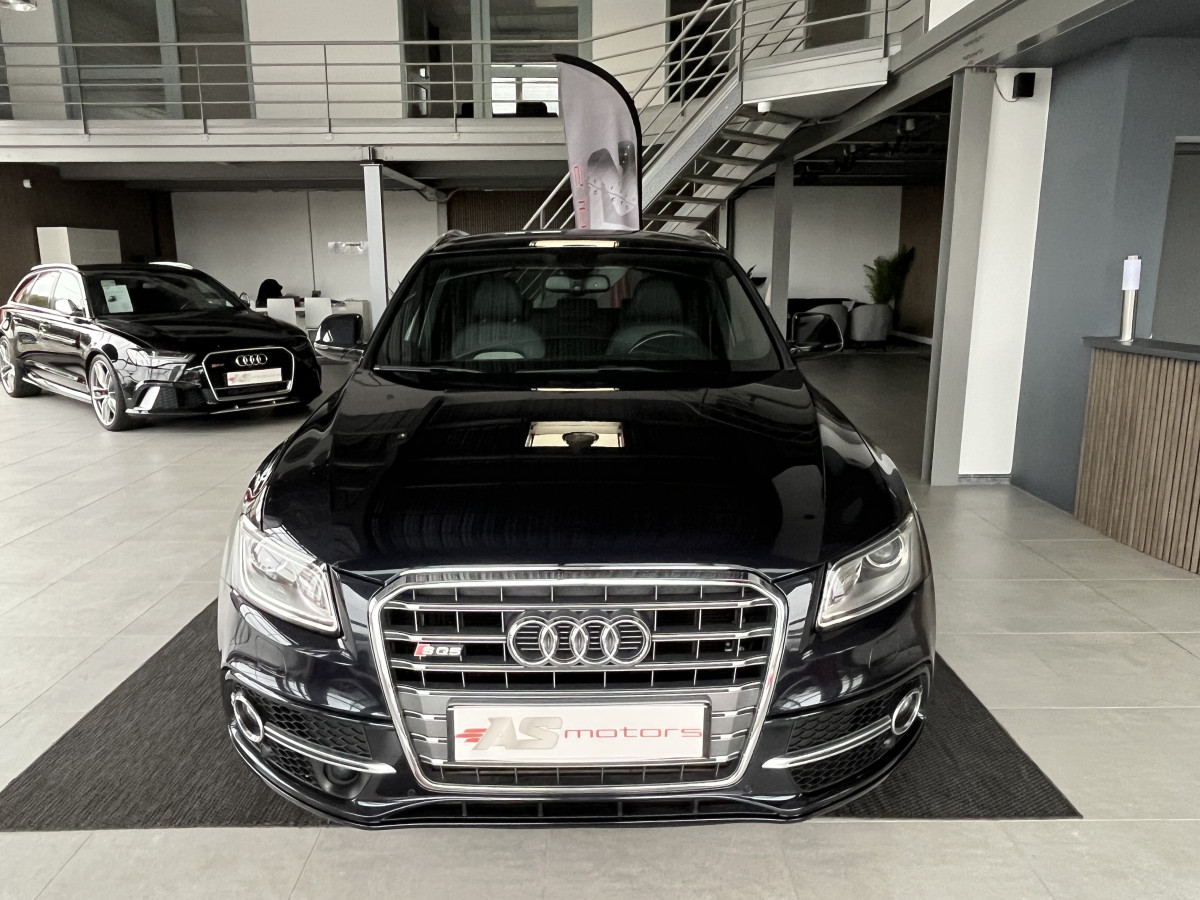 AUDI SQ5 TDI V6 326 COMPETITION BVA8 QUATTRO GPS CAMERA ATTELAGE KEYLESS BI-XENON HIFI B&O REGULATEUR ADAPTATIF AUDI EXCLUSIF  DRIVE SELECT JANTES 21 EXCELLENT ETAT