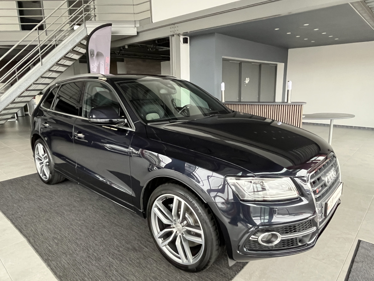 AUDI SQ5 TDI V6 326 COMPETITION BVA8 QUATTRO GPS CAMERA ATTELAGE KEYLESS BI-XENON HIFI B&O REGULATEUR ADAPTATIF AUDI EXCLUSIF  DRIVE SELECT JANTES 21 EXCELLENT ETAT
