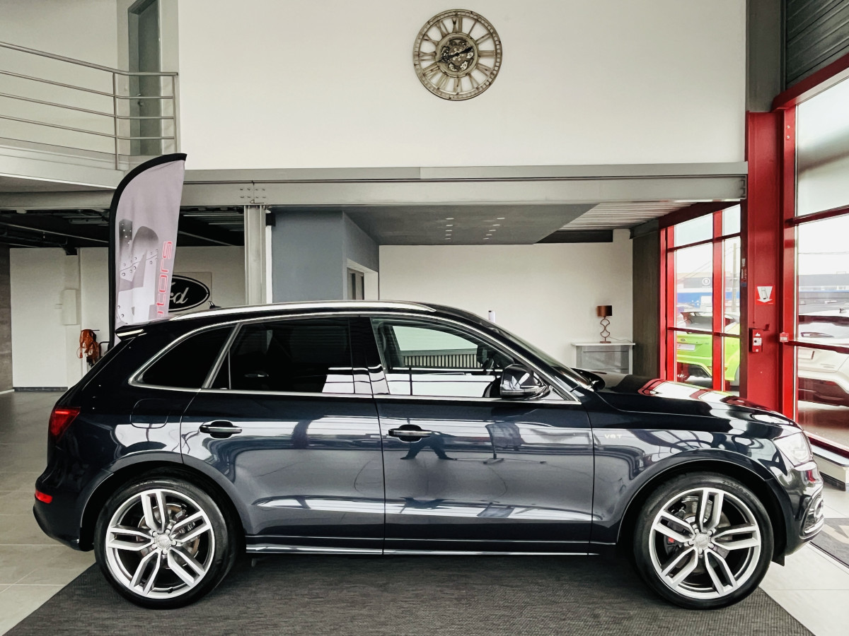 AUDI SQ5 TDI V6 326 COMPETITION BVA8 QUATTRO GPS CAMERA ATTELAGE KEYLESS BI-XENON HIFI B&O REGULATEUR ADAPTATIF AUDI EXCLUSIF  DRIVE SELECT JANTES 21 EXCELLENT ETAT