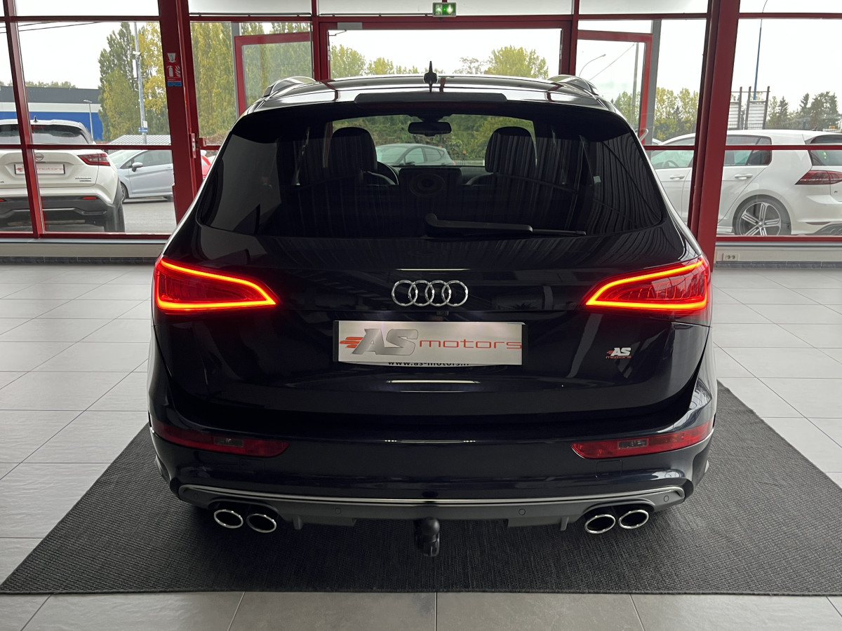 AUDI SQ5 TDI V6 326 COMPETITION BVA8 QUATTRO GPS CAMERA ATTELAGE KEYLESS BI-XENON HIFI B&O REGULATEUR ADAPTATIF AUDI EXCLUSIF  DRIVE SELECT JANTES 21 EXCELLENT ETAT