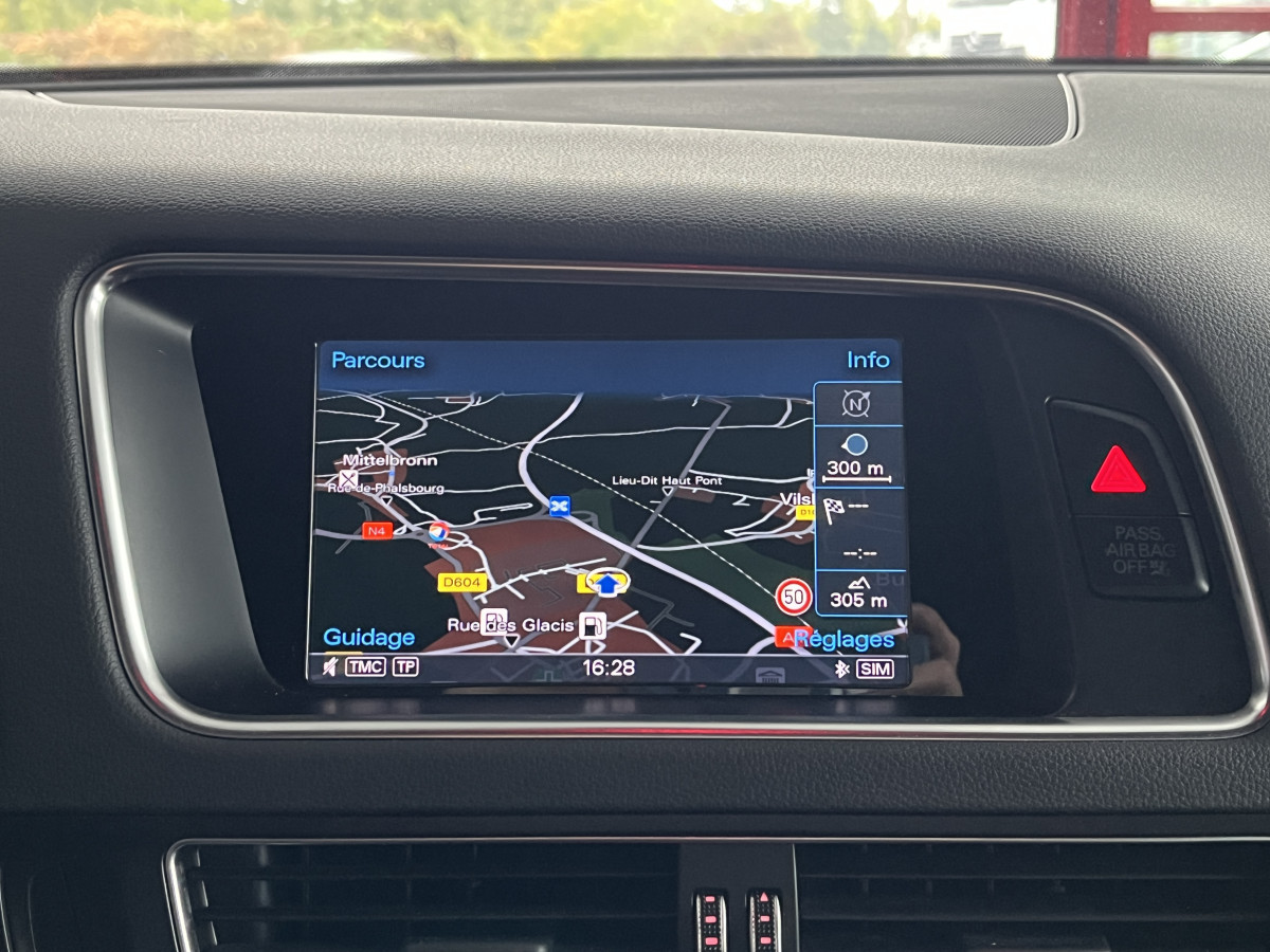 AUDI SQ5 TDI V6 326 COMPETITION BVA8 QUATTRO GPS CAMERA ATTELAGE KEYLESS BI-XENON HIFI B&O REGULATEUR ADAPTATIF AUDI EXCLUSIF  DRIVE SELECT JANTES 21 EXCELLENT ETAT