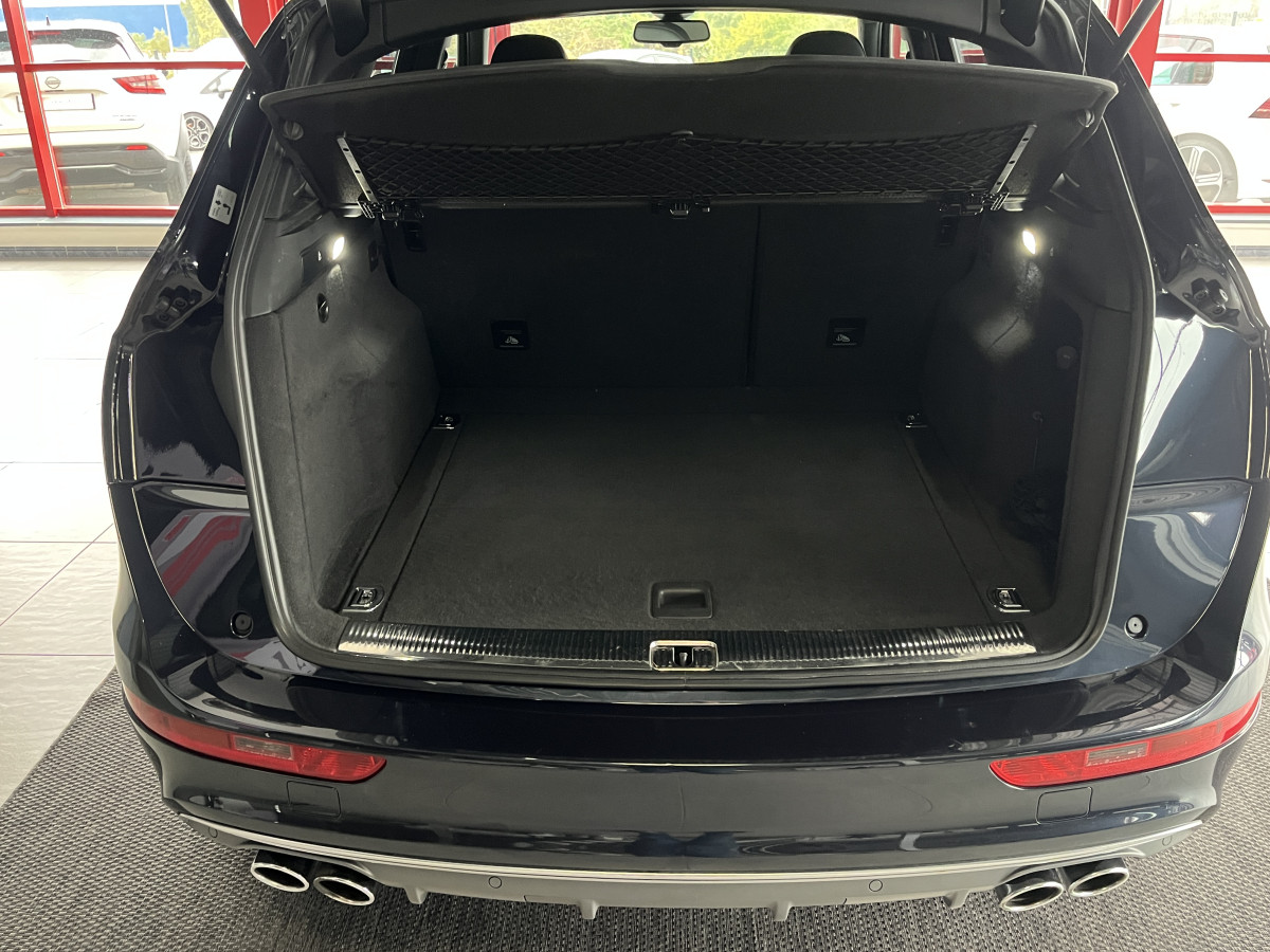 AUDI SQ5 TDI V6 326 COMPETITION BVA8 QUATTRO GPS CAMERA ATTELAGE KEYLESS BI-XENON HIFI B&O REGULATEUR ADAPTATIF AUDI EXCLUSIF  DRIVE SELECT JANTES 21 EXCELLENT ETAT