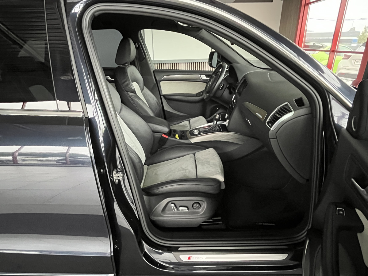 AUDI SQ5 TDI V6 326 COMPETITION BVA8 QUATTRO GPS CAMERA ATTELAGE KEYLESS BI-XENON HIFI B&O REGULATEUR ADAPTATIF AUDI EXCLUSIF  DRIVE SELECT JANTES 21 EXCELLENT ETAT