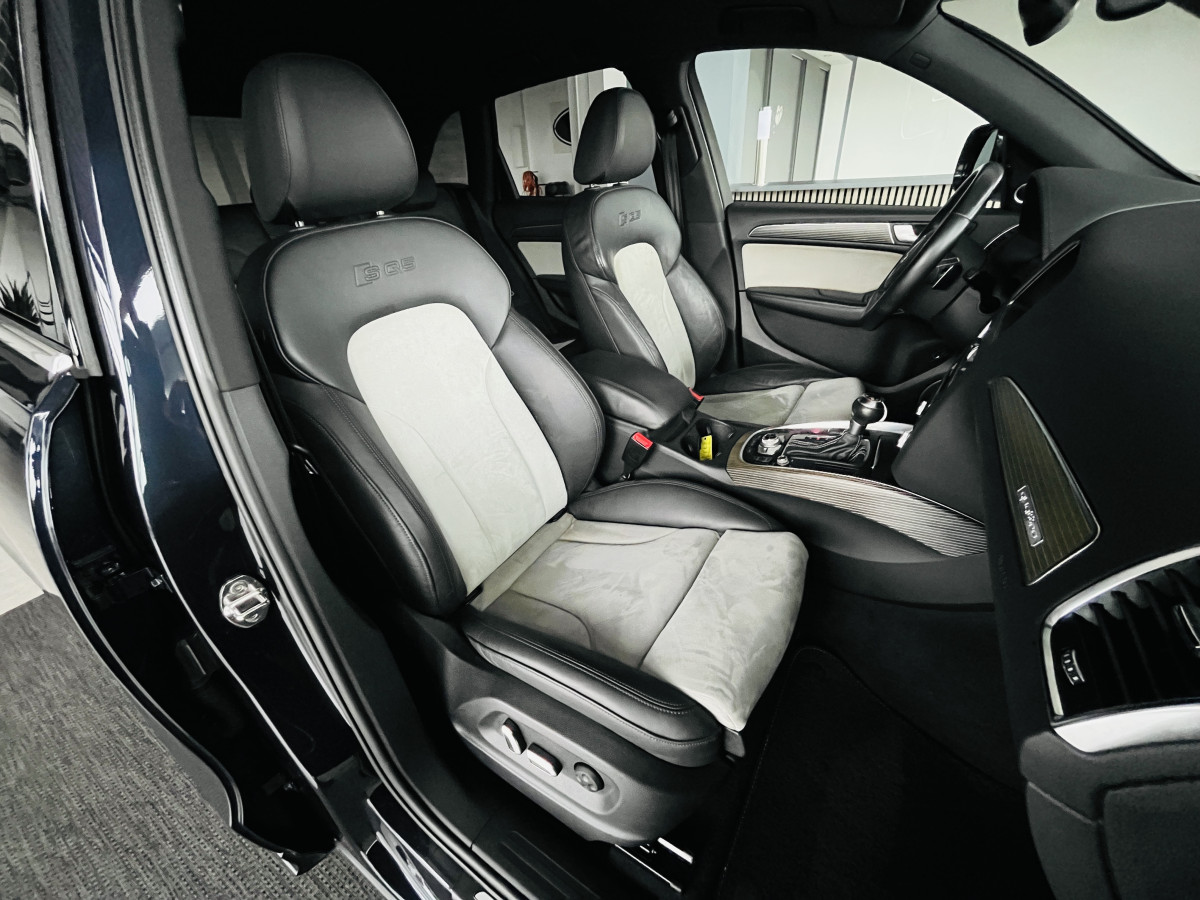 AUDI SQ5 TDI V6 326 COMPETITION BVA8 QUATTRO GPS CAMERA ATTELAGE KEYLESS BI-XENON HIFI B&O REGULATEUR ADAPTATIF AUDI EXCLUSIF  DRIVE SELECT JANTES 21 EXCELLENT ETAT