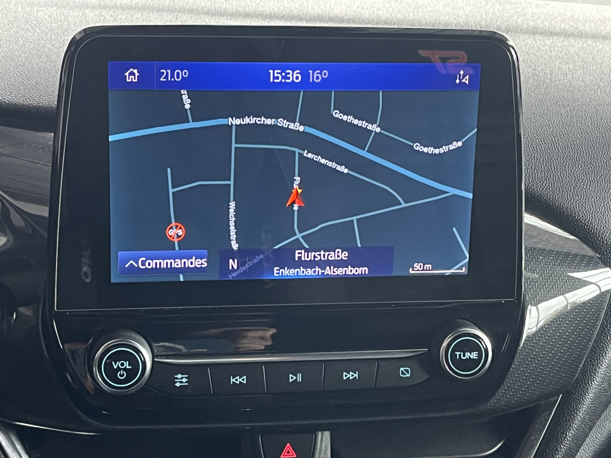 FORD FIESTA ST 1,5 200 PACK PERFORMANCE LAUNCH CONTROL DIFFERENTIEL GPS CAMERA REGULATEUR LIMITEUR  APPLE CARPLAY FULL LED BLUETOOTH RECARO EXCELLENT ETAT