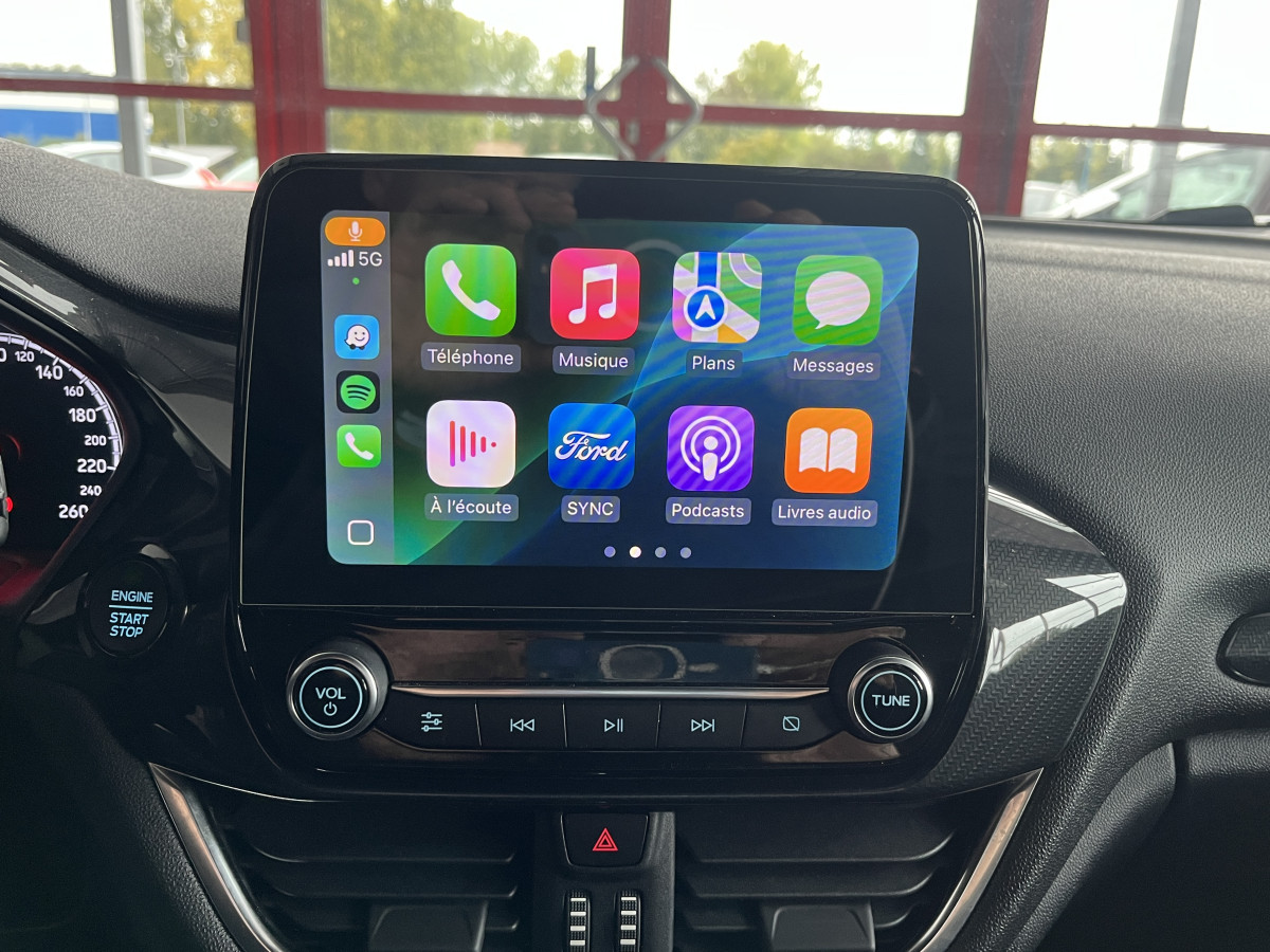 FORD FIESTA ST 1,5 200 PACK PERFORMANCE LAUNCH CONTROL DIFFERENTIEL GPS CAMERA REGULATEUR LIMITEUR  APPLE CARPLAY FULL LED BLUETOOTH RECARO EXCELLENT ETAT