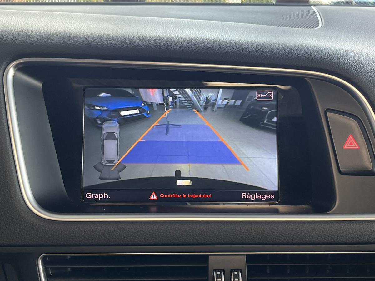 AUDI SQ5 3,0  TDI V6 313 BVA8 QUATTRO TOIT PANORAMIQUE ATTELAGE ELECTRIQUE GPS CAMERA HIFI B&O KEYLESS  REGULATEUR ADAPTATIF BI-XENON  PARK PILOT FULL CUIR  DRIVE SELECT JANTE 21 EXCELLENT ETAT