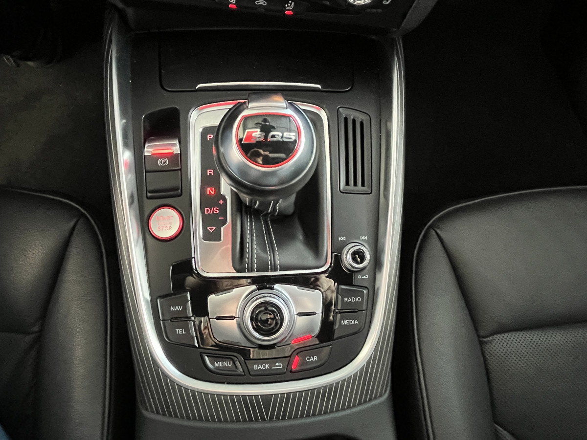 AUDI SQ5 3,0  TDI V6 313 BVA8 QUATTRO TOIT PANORAMIQUE ATTELAGE ELECTRIQUE GPS CAMERA HIFI B&O KEYLESS  REGULATEUR ADAPTATIF BI-XENON  PARK PILOT FULL CUIR  DRIVE SELECT JANTE 21 EXCELLENT ETAT