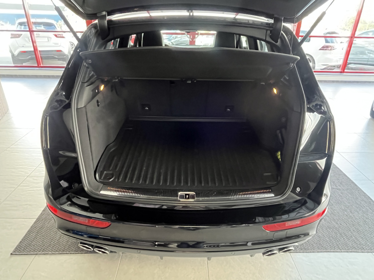 AUDI SQ5 3,0  TDI V6 313 BVA8 QUATTRO TOIT PANORAMIQUE ATTELAGE ELECTRIQUE GPS CAMERA HIFI B&O KEYLESS  REGULATEUR ADAPTATIF BI-XENON  PARK PILOT FULL CUIR  DRIVE SELECT JANTE 21 EXCELLENT ETAT