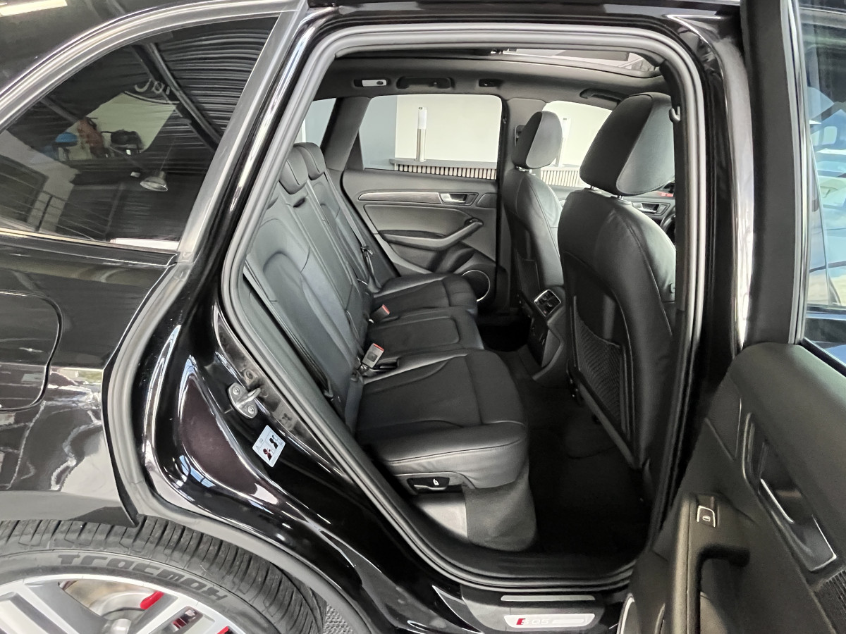 AUDI SQ5 3,0  TDI V6 313 BVA8 QUATTRO TOIT PANORAMIQUE ATTELAGE ELECTRIQUE GPS CAMERA HIFI B&O KEYLESS  REGULATEUR ADAPTATIF BI-XENON  PARK PILOT FULL CUIR  DRIVE SELECT JANTE 21 EXCELLENT ETAT