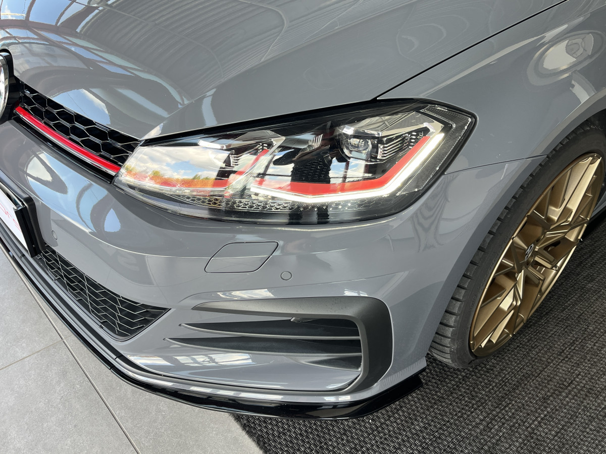 VOLKSWAGEN GOLF 7 TCR 2,0 TSI 290 DSG7  GPS APPLE CARPLAY  DMS DIGITAL COCKPIT  FULL LED PARK PILOT ECHAPPEMENT AKRAPOVIC  EXCELLENT ETAT