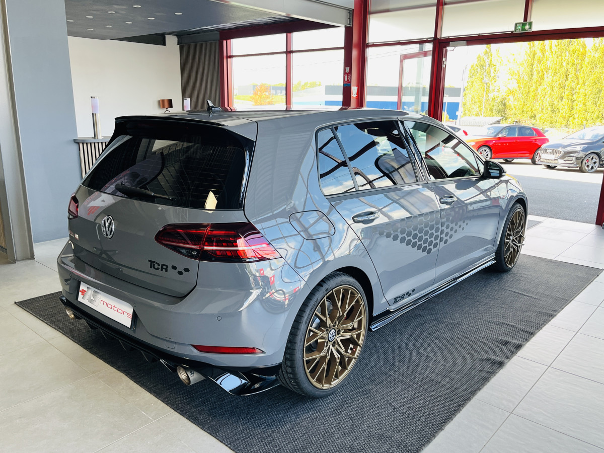 VOLKSWAGEN GOLF 7 TCR 2,0 TSI 290 DSG7  GPS APPLE CARPLAY  DMS DIGITAL COCKPIT  FULL LED PARK PILOT ECHAPPEMENT AKRAPOVIC  EXCELLENT ETAT