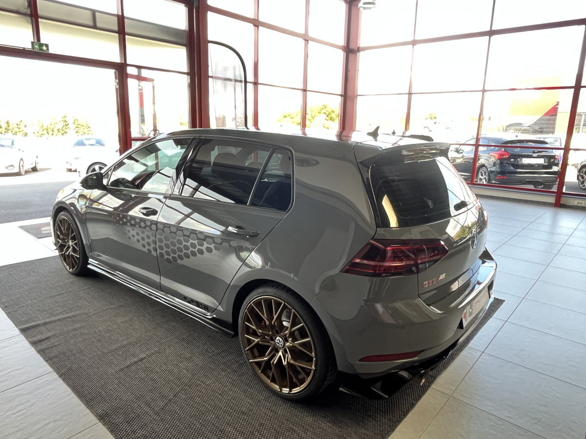 VOLKSWAGEN GOLF 7 TCR 2,0 TSI 290 DSG7  GPS APPLE CARPLAY  DMS DIGITAL COCKPIT  FULL LED PARK PILOT ECHAPPEMENT AKRAPOVIC  EXCELLENT ETAT