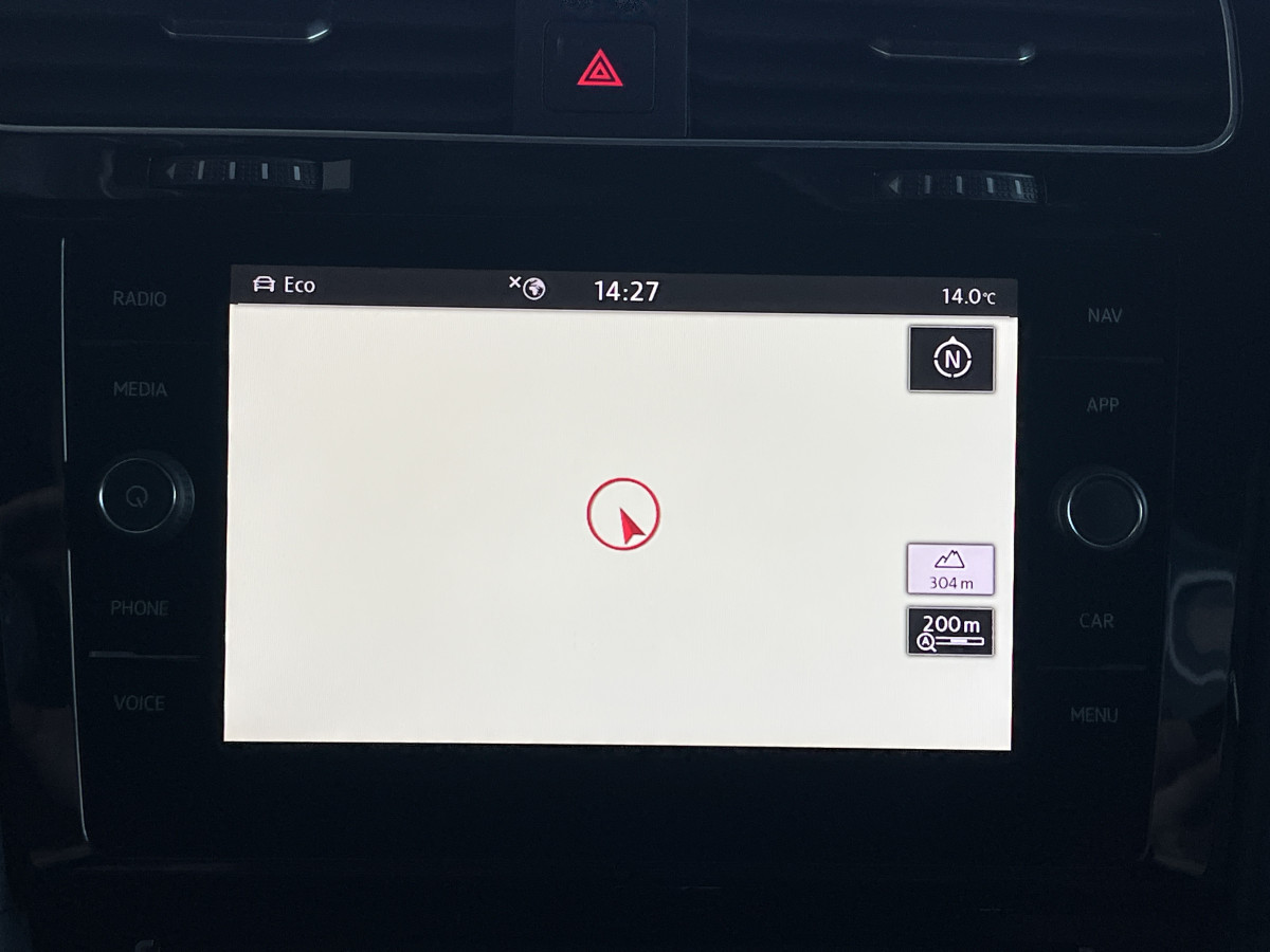 VOLKSWAGEN GOLF 7 TCR 2,0 TSI 290 DSG7  GPS APPLE CARPLAY  DMS DIGITAL COCKPIT  FULL LED PARK PILOT ECHAPPEMENT AKRAPOVIC  EXCELLENT ETAT