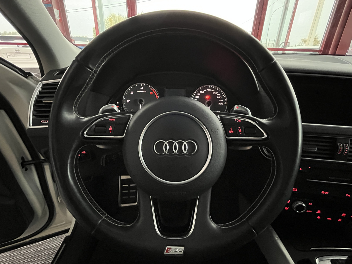 AUDI SQ5 TDI V6 313 QUATTRO BVA8 QUATTRO ATTELAGE ELECTRIQUE GPS  REGULATEUR BI-XENON  ALU BROSSÉ PARK PILOT DRIVE SELECT JANTE 21 EXCELLENT ETAT