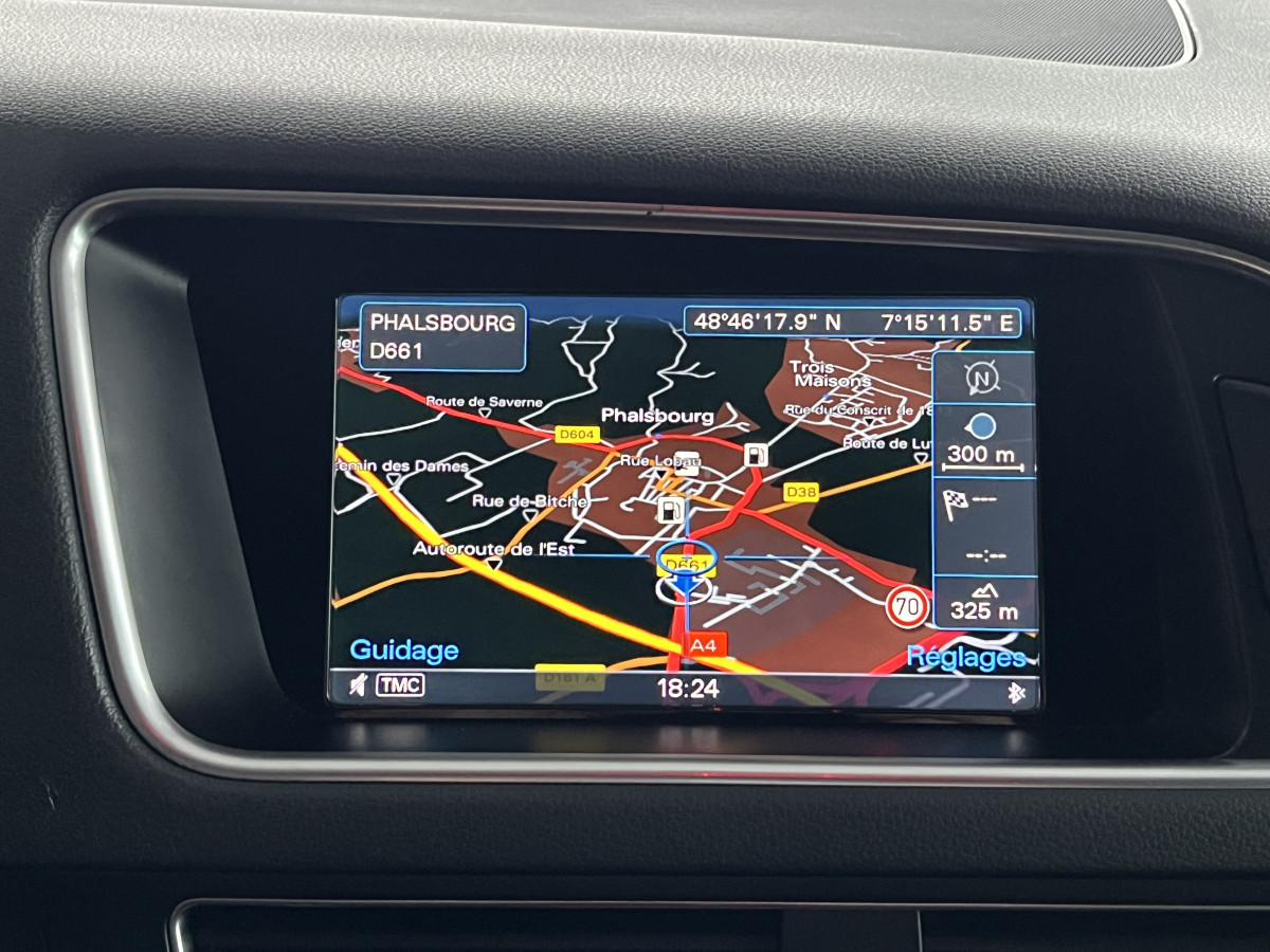 AUDI SQ5 TDI V6 313 QUATTRO BVA8 QUATTRO ATTELAGE ELECTRIQUE GPS  REGULATEUR BI-XENON  ALU BROSSÉ PARK PILOT DRIVE SELECT JANTE 21 EXCELLENT ETAT