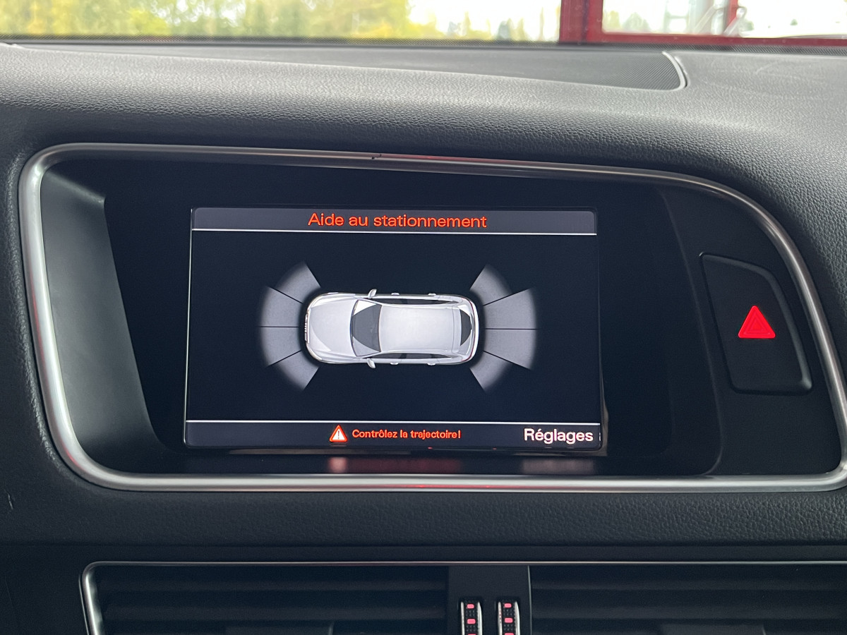 AUDI SQ5 TDI V6 313 QUATTRO BVA8 QUATTRO ATTELAGE ELECTRIQUE GPS  REGULATEUR BI-XENON  ALU BROSSÉ PARK PILOT DRIVE SELECT JANTE 21 EXCELLENT ETAT
