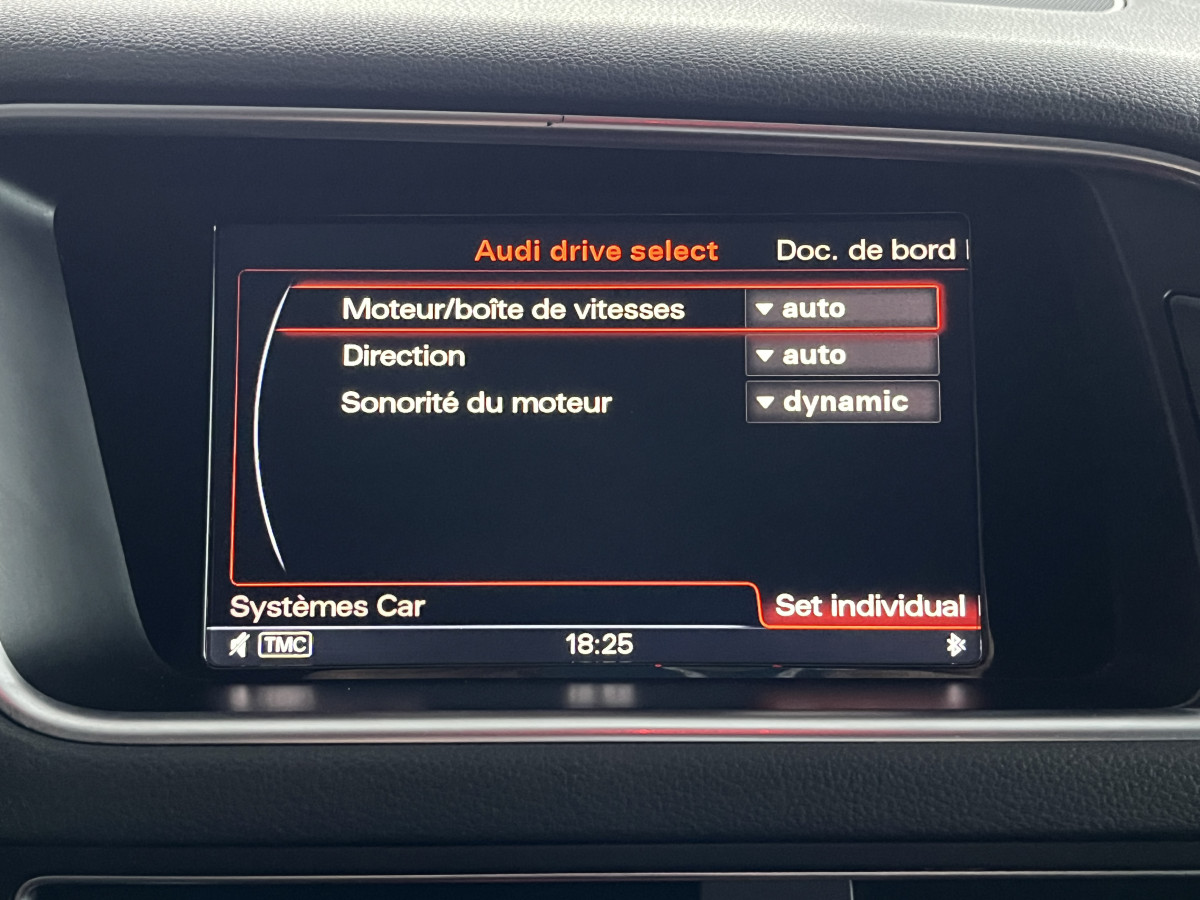 AUDI SQ5 TDI V6 313 QUATTRO BVA8 QUATTRO ATTELAGE ELECTRIQUE GPS  REGULATEUR BI-XENON  ALU BROSSÉ PARK PILOT DRIVE SELECT JANTE 21 EXCELLENT ETAT