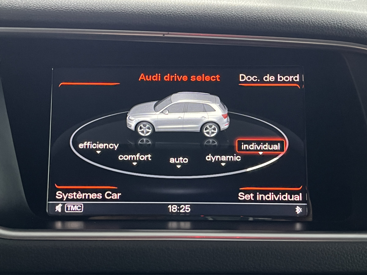 AUDI SQ5 TDI V6 313 QUATTRO BVA8 QUATTRO ATTELAGE ELECTRIQUE GPS  REGULATEUR BI-XENON  ALU BROSSÉ PARK PILOT DRIVE SELECT JANTE 21 EXCELLENT ETAT