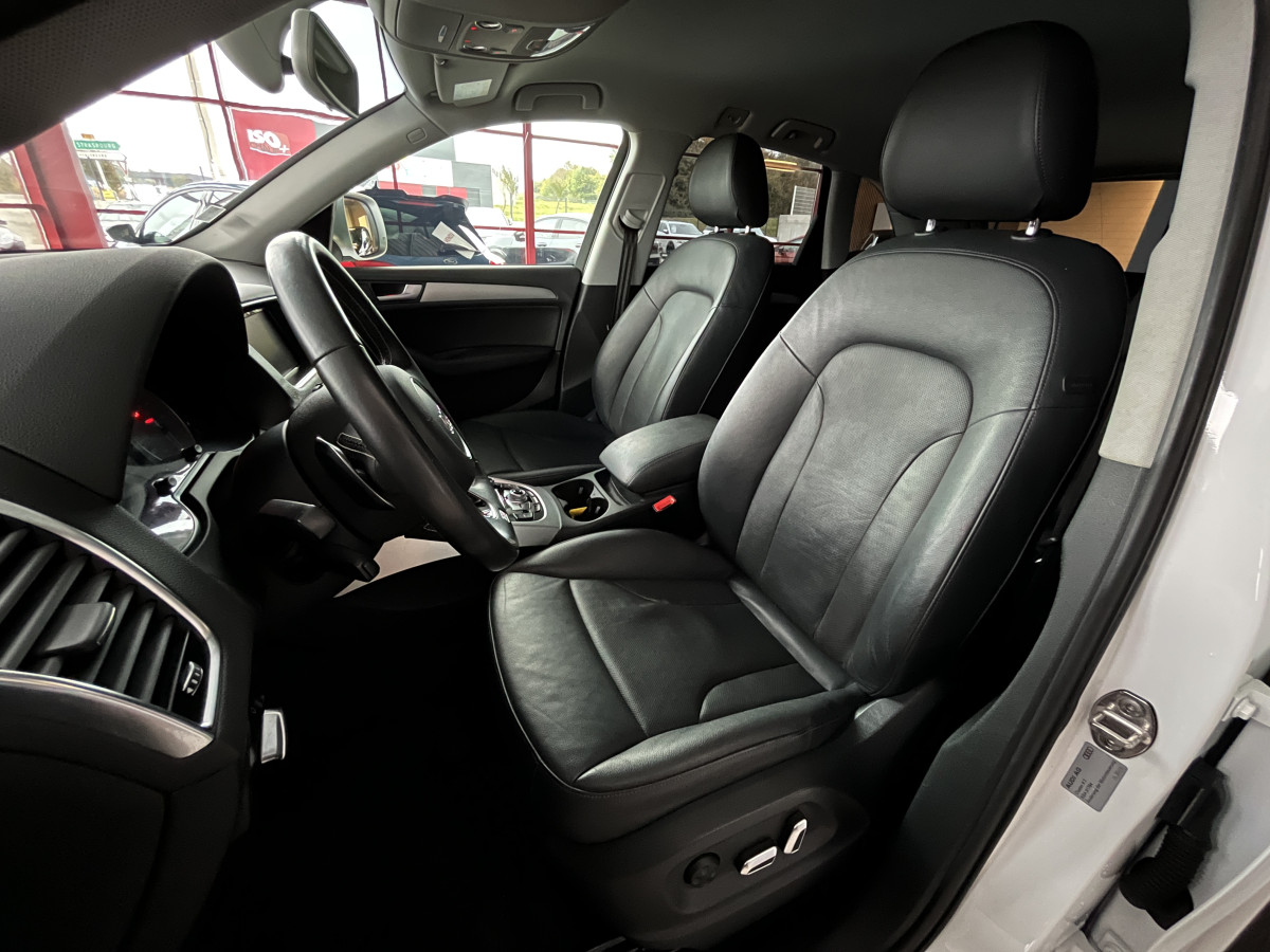 AUDI SQ5 TDI V6 313 QUATTRO BVA8 QUATTRO ATTELAGE ELECTRIQUE GPS  REGULATEUR BI-XENON  ALU BROSSÉ PARK PILOT DRIVE SELECT JANTE 21 EXCELLENT ETAT