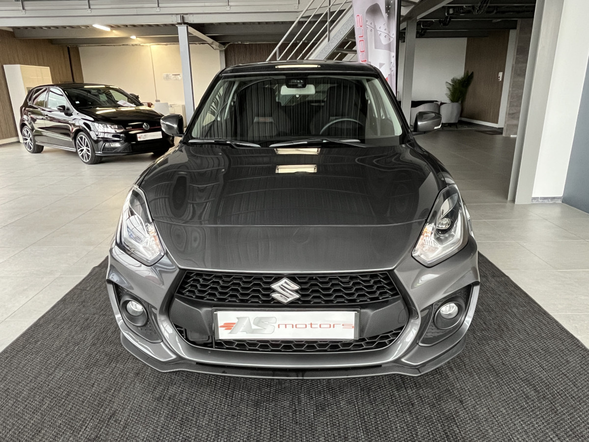 SUZUKI SWIFT SPORT 1,4 129 HYBRID GPS CAMERA FULL LED REGULATEUR LIMITEUR KEYLESS APPLE CARPLAY PARK PILOT EXCELLENT ETAT