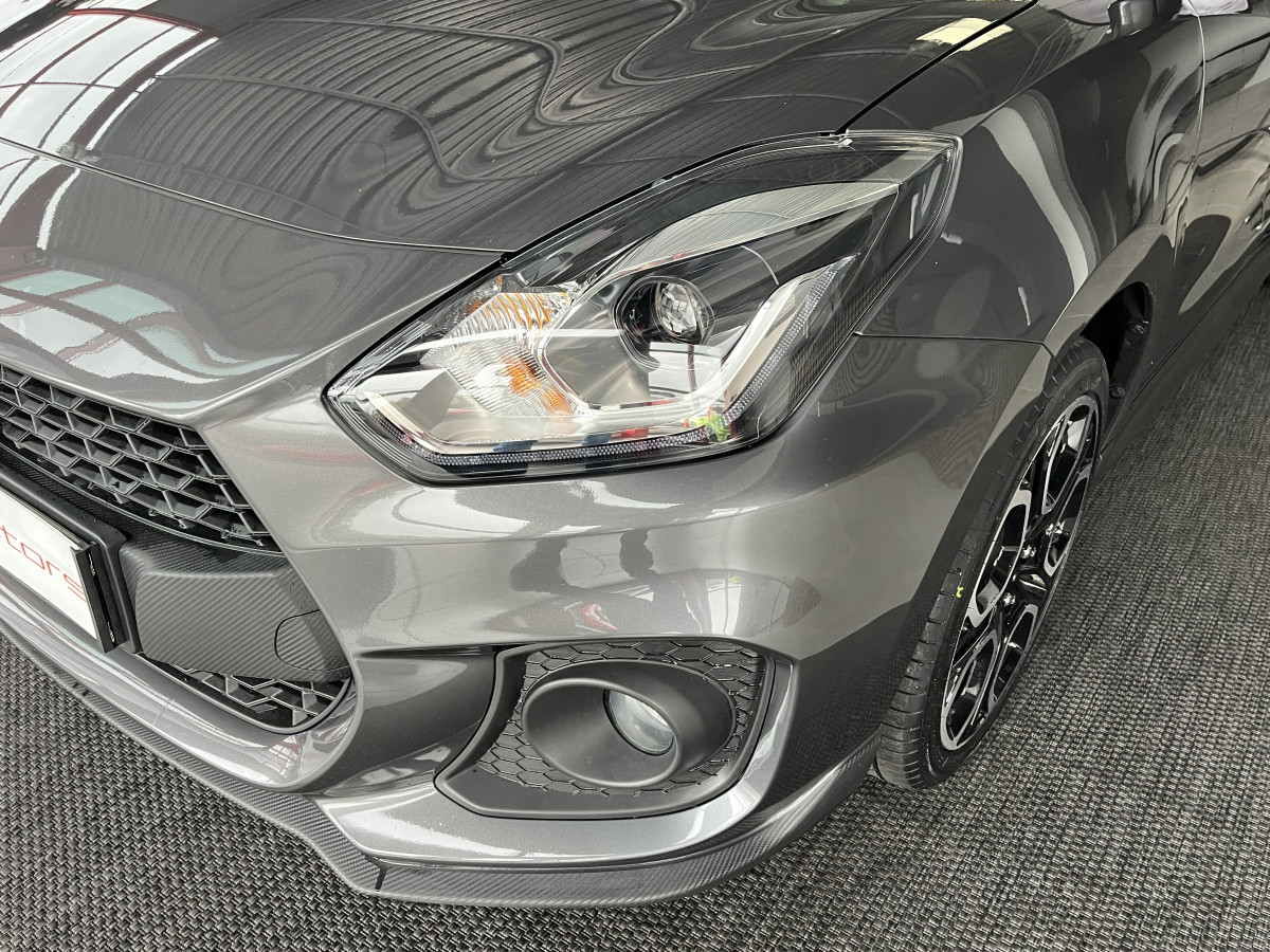 SUZUKI SWIFT SPORT 1,4 129 HYBRID GPS CAMERA FULL LED REGULATEUR LIMITEUR KEYLESS APPLE CARPLAY PARK PILOT EXCELLENT ETAT