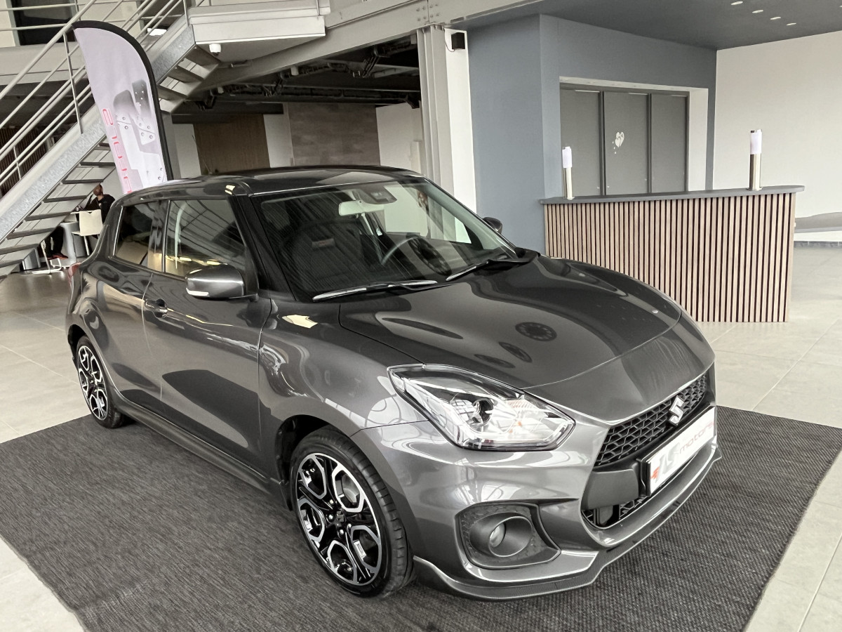 SUZUKI SWIFT SPORT 1,4 129 HYBRID GPS CAMERA FULL LED REGULATEUR LIMITEUR KEYLESS APPLE CARPLAY PARK PILOT EXCELLENT ETAT
