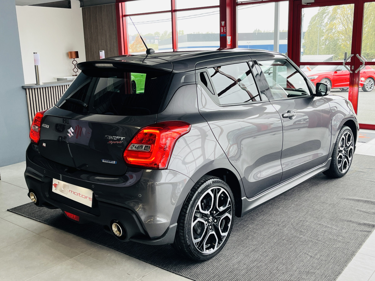 SUZUKI SWIFT SPORT 1,4 129 HYBRID GPS CAMERA FULL LED REGULATEUR LIMITEUR KEYLESS APPLE CARPLAY PARK PILOT EXCELLENT ETAT
