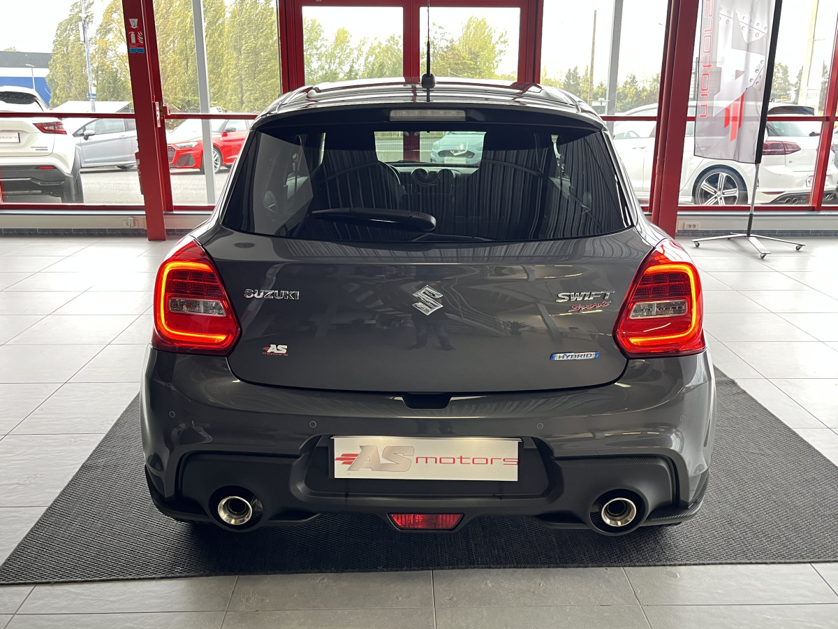 SUZUKI SWIFT SPORT 1,4 129 HYBRID GPS CAMERA FULL LED REGULATEUR LIMITEUR KEYLESS APPLE CARPLAY PARK PILOT EXCELLENT ETAT