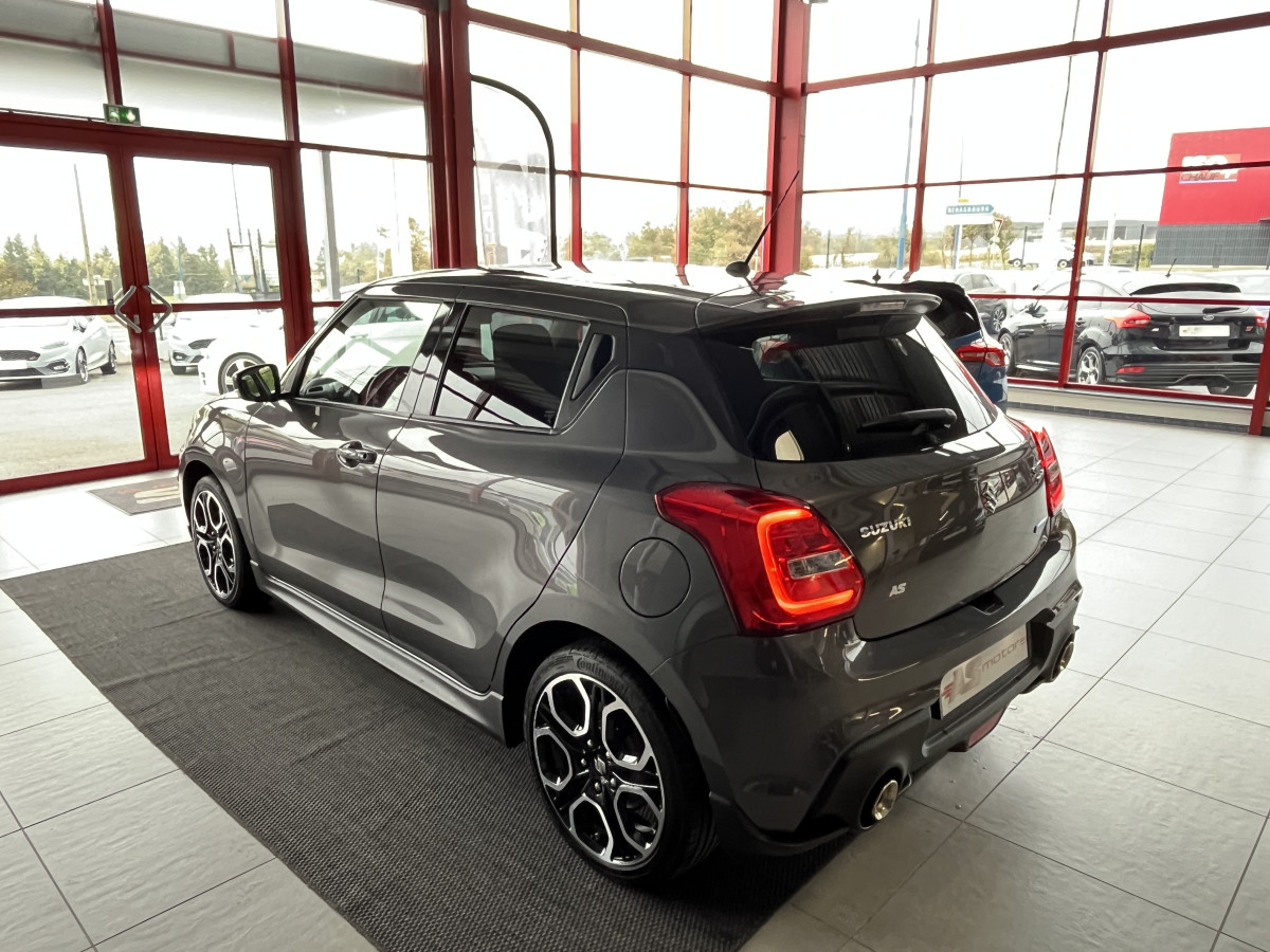 SUZUKI SWIFT SPORT 1,4 129 HYBRID GPS CAMERA FULL LED REGULATEUR LIMITEUR KEYLESS APPLE CARPLAY PARK PILOT EXCELLENT ETAT