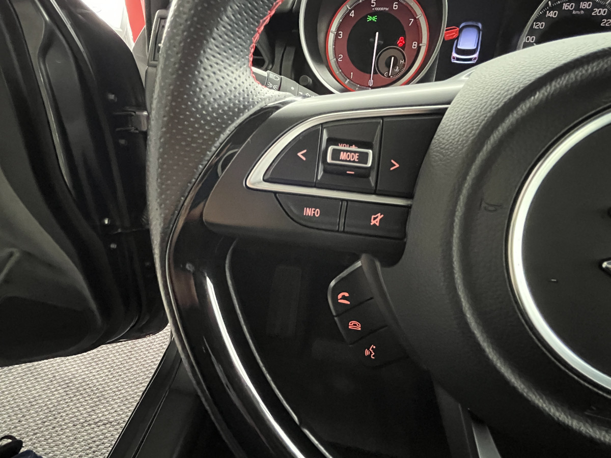 SUZUKI SWIFT SPORT 1,4 129 HYBRID GPS CAMERA FULL LED REGULATEUR LIMITEUR KEYLESS APPLE CARPLAY PARK PILOT EXCELLENT ETAT