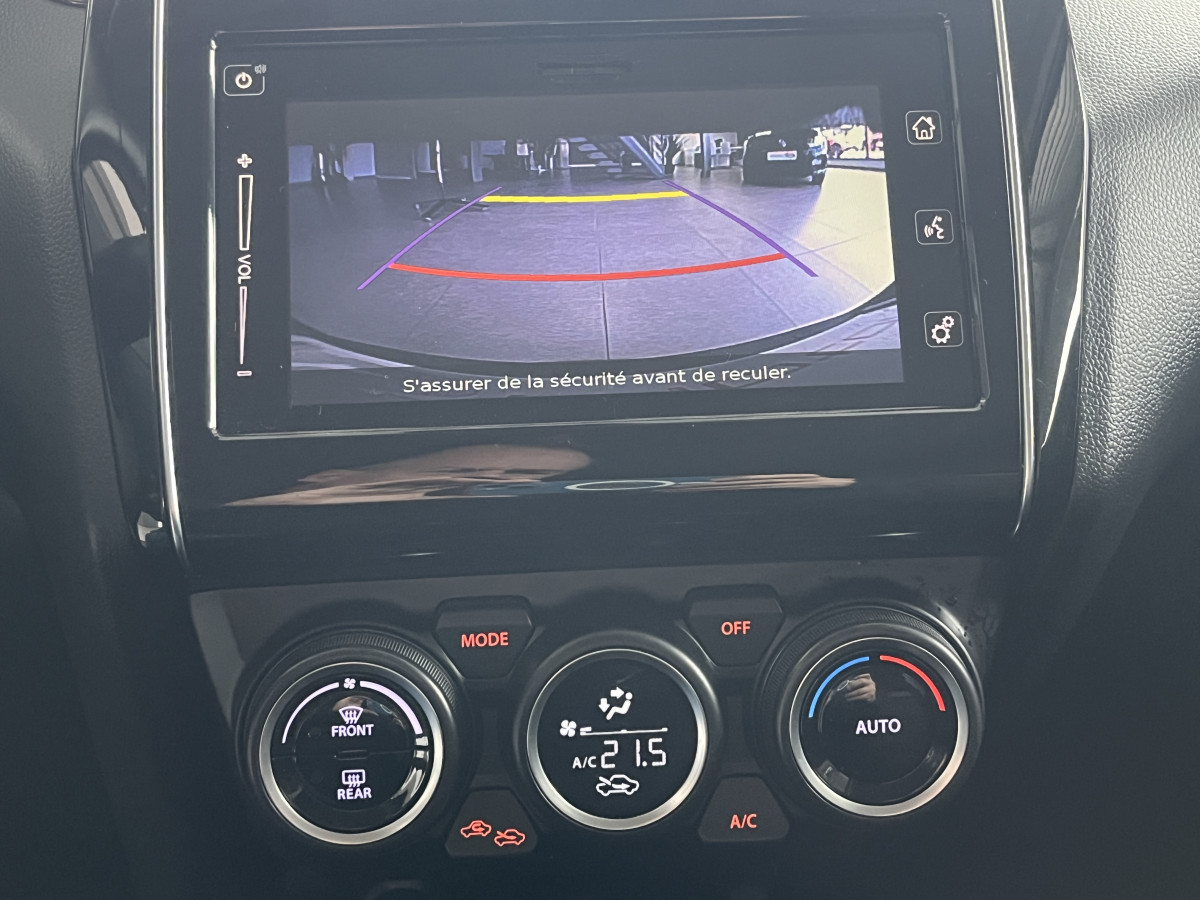 SUZUKI SWIFT SPORT 1,4 129 HYBRID GPS CAMERA FULL LED REGULATEUR LIMITEUR KEYLESS APPLE CARPLAY PARK PILOT EXCELLENT ETAT