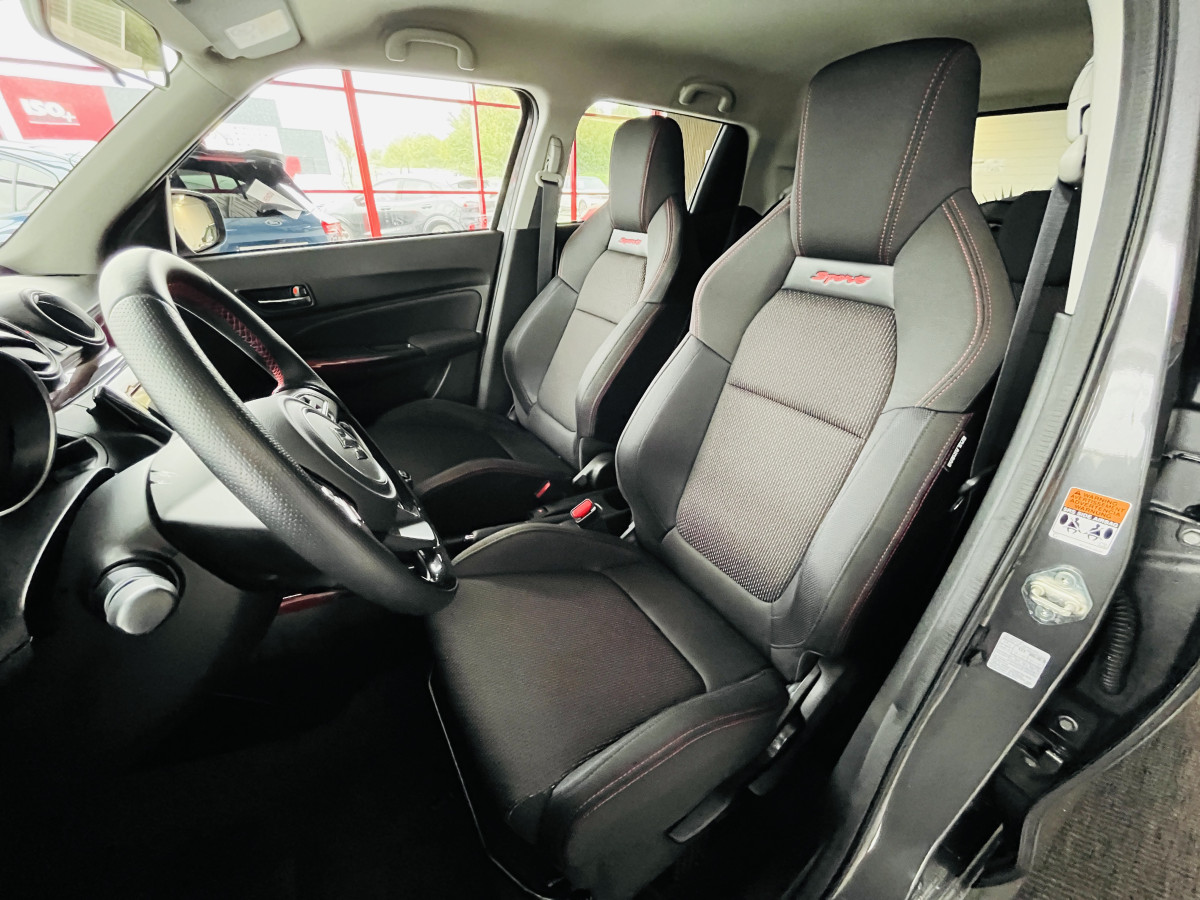 SUZUKI SWIFT SPORT 1,4 129 HYBRID GPS CAMERA FULL LED REGULATEUR LIMITEUR KEYLESS APPLE CARPLAY PARK PILOT EXCELLENT ETAT