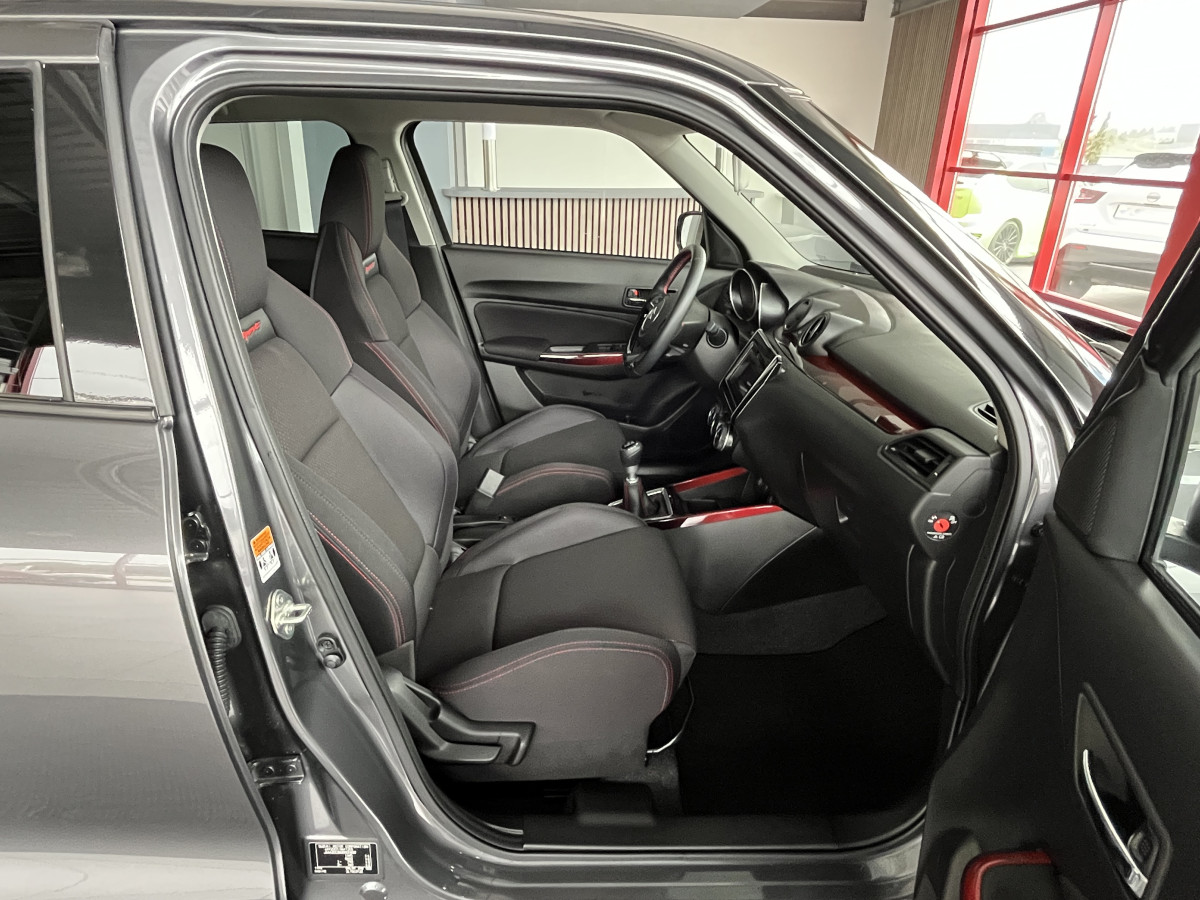 SUZUKI SWIFT SPORT 1,4 129 HYBRID GPS CAMERA FULL LED REGULATEUR LIMITEUR KEYLESS APPLE CARPLAY PARK PILOT EXCELLENT ETAT