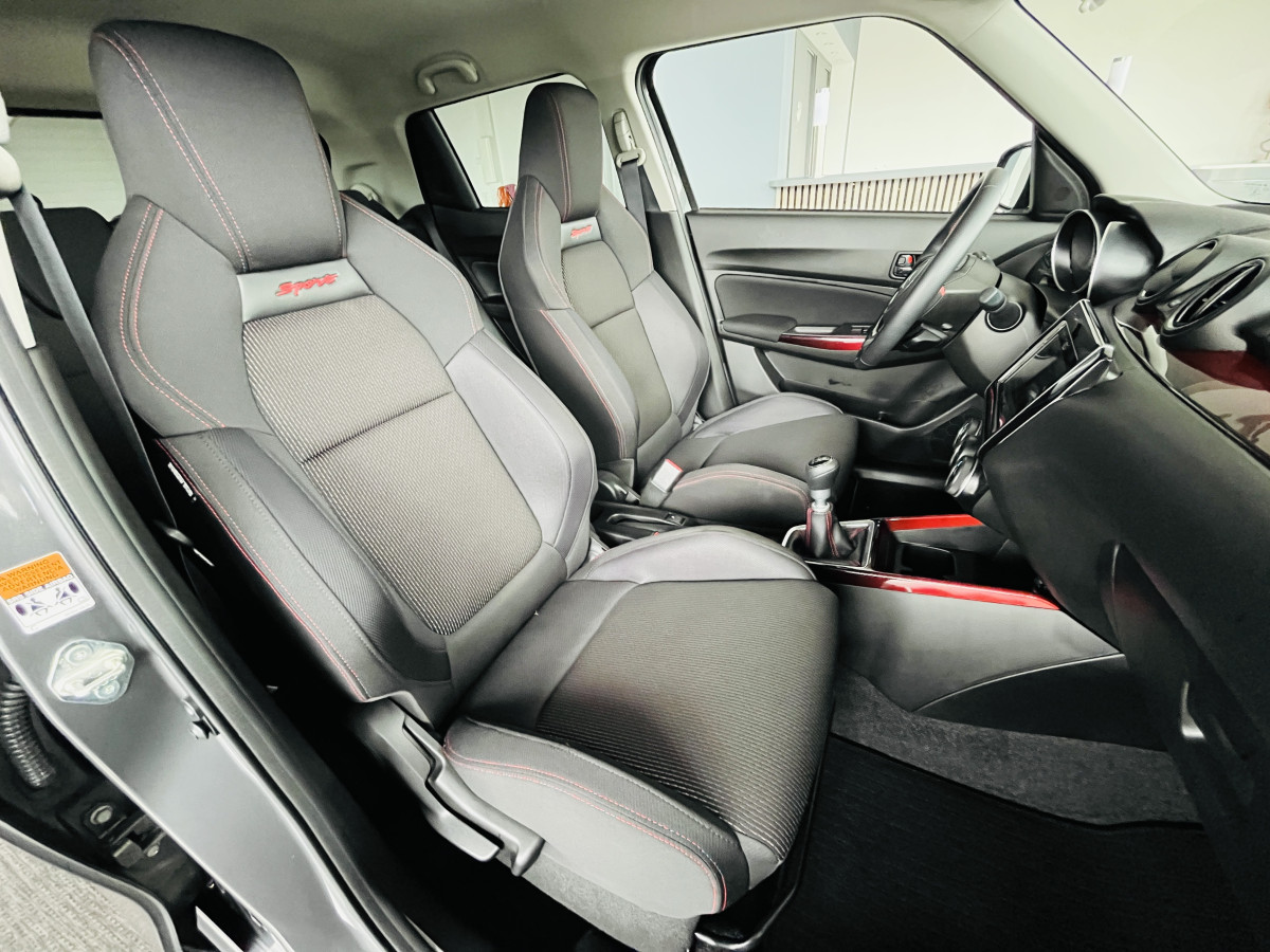 SUZUKI SWIFT SPORT 1,4 129 HYBRID GPS CAMERA FULL LED REGULATEUR LIMITEUR KEYLESS APPLE CARPLAY PARK PILOT EXCELLENT ETAT