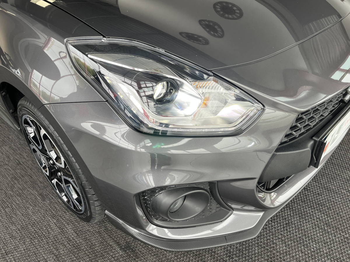 SUZUKI SWIFT SPORT 1,4 129 HYBRID GPS CAMERA FULL LED REGULATEUR LIMITEUR KEYLESS APPLE CARPLAY PARK PILOT EXCELLENT ETAT