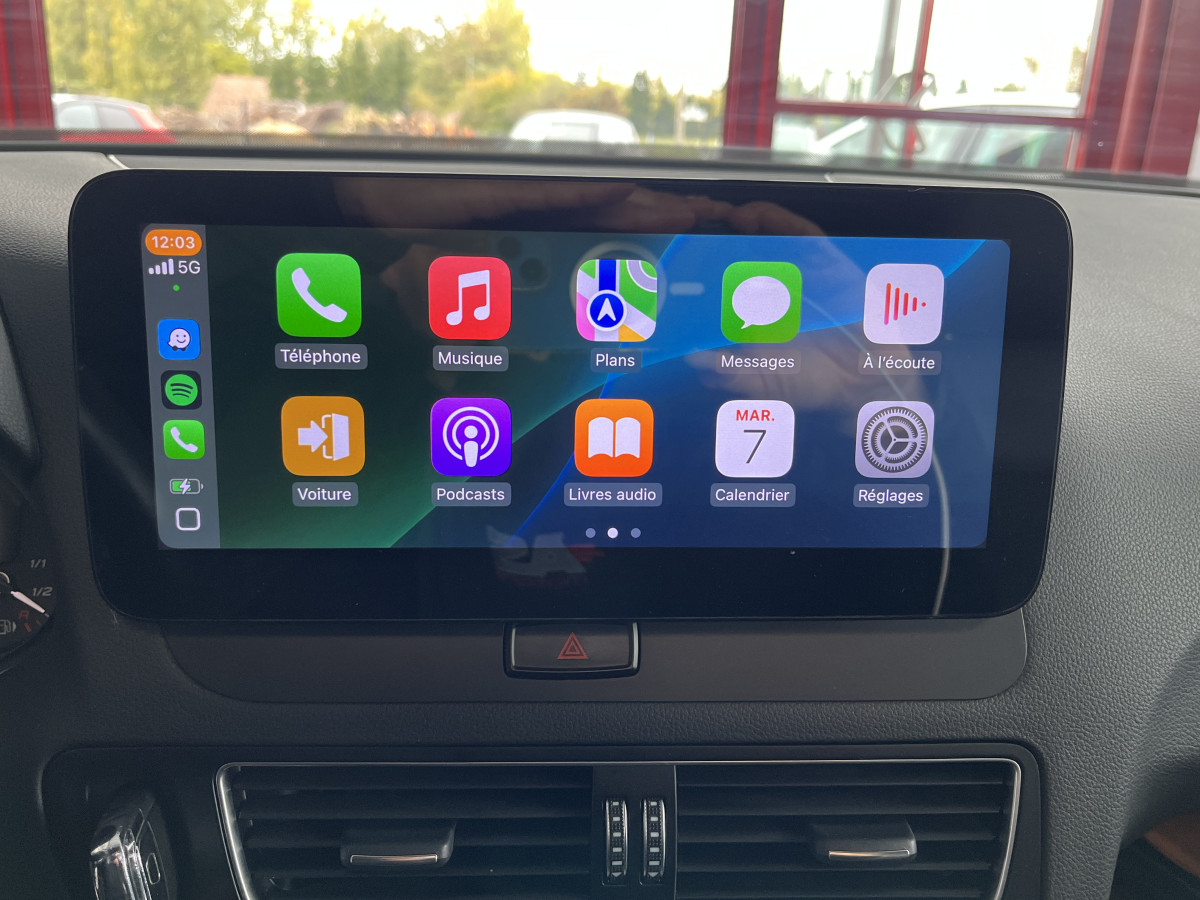 AUDI SQ5 3,0  TDI V6 313 BVA8 QUATTRO TOIT PANORAMIQUE OUVRANT ATTELAGE ELECTRIQUE GPS CAMERA APPLE CARPLAY  HIFI B&O  REGULATEUR  BI-XENON  PARK PILOT  DRIVE SELECT JANTE 21 EXCELLENT ETAT