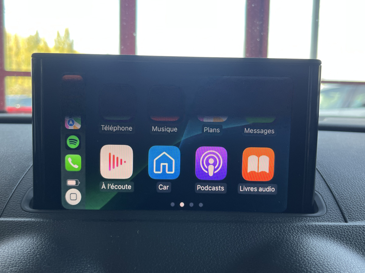 AUDI RS3 SPORTBACK 2,5 TFSI 400 S-TRONIC 7 QUATTRO GPS CAMERA DCC HIFI BANG & OLUFSEN MAGNETIC RIDE APPLE CARPLAY DRIVE SELECT SIEGES RS ECHAPPEMENT RS  FULL LED JANTES ROTOR 19  EXCELLENT ETAT