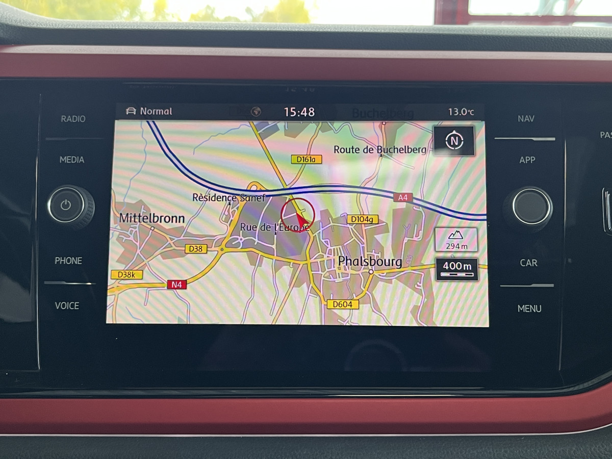 VOLKSWAGEN  POLO 2,0 TSI 200 DSG6 TOIT PANORAMIQUE GPS CAMERA   APPLE CARPLAY HIFI BEATS DMS ACC LIMITEUR PARK PILOT KEYLESS JANTES BRESCIA FULL LED ETAT NEUF