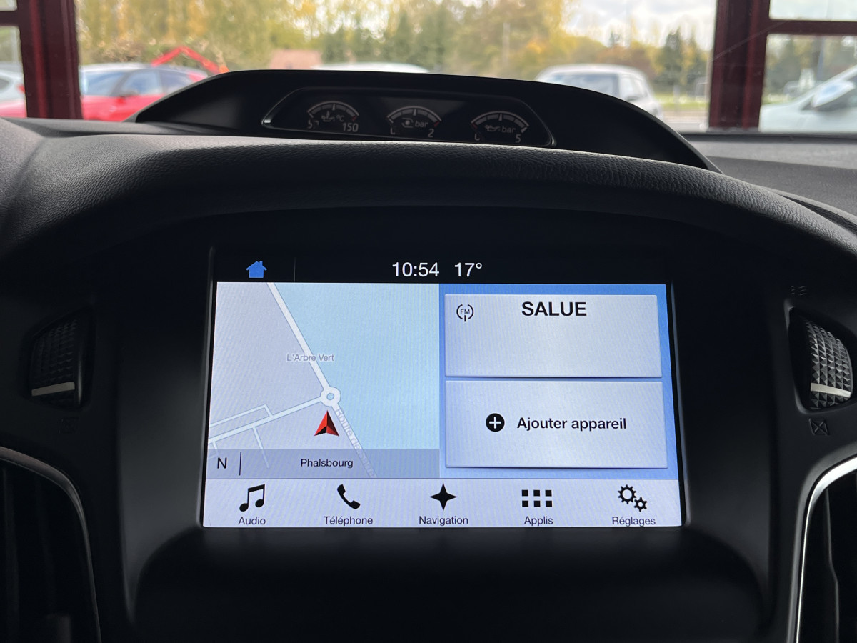 FORD FOCUS ST 2,0 250  GPS  APPLE CARPLAY  FEUX HALOGENE  KEYLESS  PARK PILOT PACK HIVER RECARO  BLUETOOTH EXCELLENT ETAT