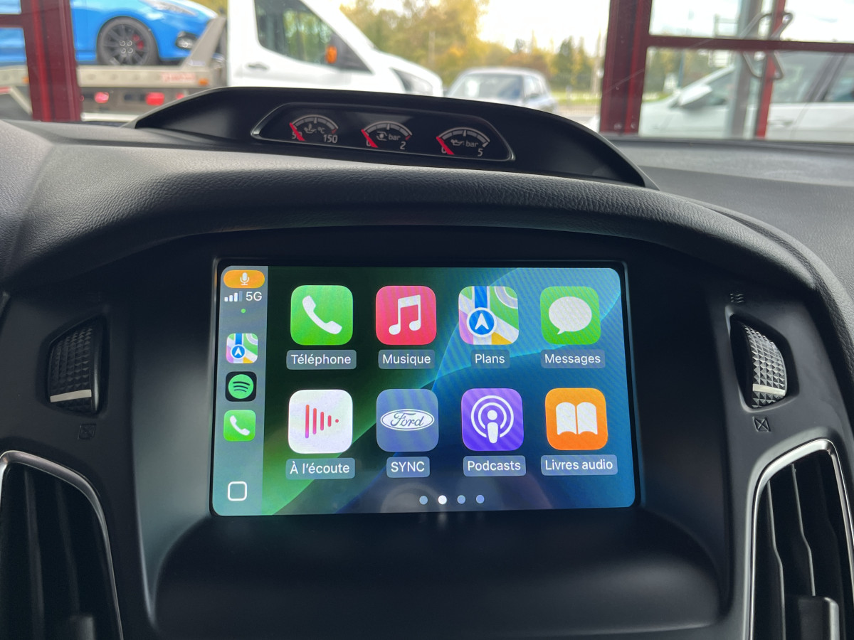 FORD FOCUS ST 2,0 250  GPS  APPLE CARPLAY  FEUX HALOGENE  KEYLESS  PARK PILOT PACK HIVER RECARO  BLUETOOTH EXCELLENT ETAT