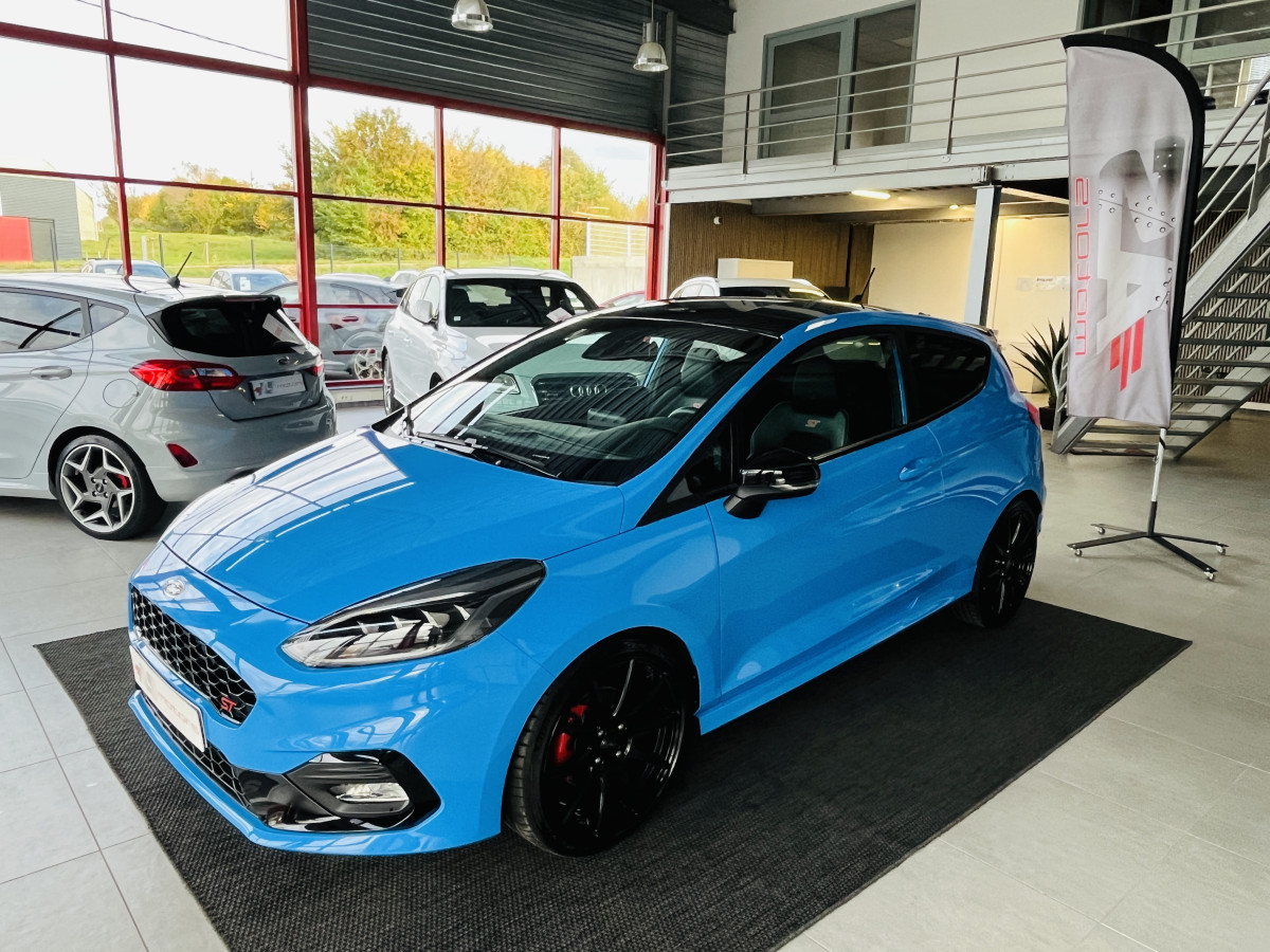 FORD FIESTA ST 1,5 200 EDITION LIMITED PACK PERFORMANCE DIFFERENTIEL LAUCH CONTROL  GPS CAMERA REGULATEUR LIMITEUR  HIFI B&O PACK HIVER FULL LED KEYLESS ETAT NEUF